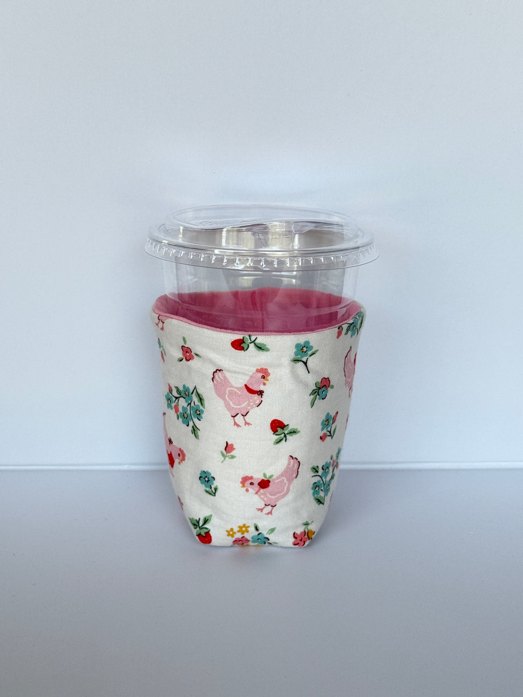 Peck & Petal Cup Koozie (S)