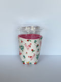 Peck & Petal Cup Koozie (S)