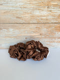 Mocha Truffle Scrunchie