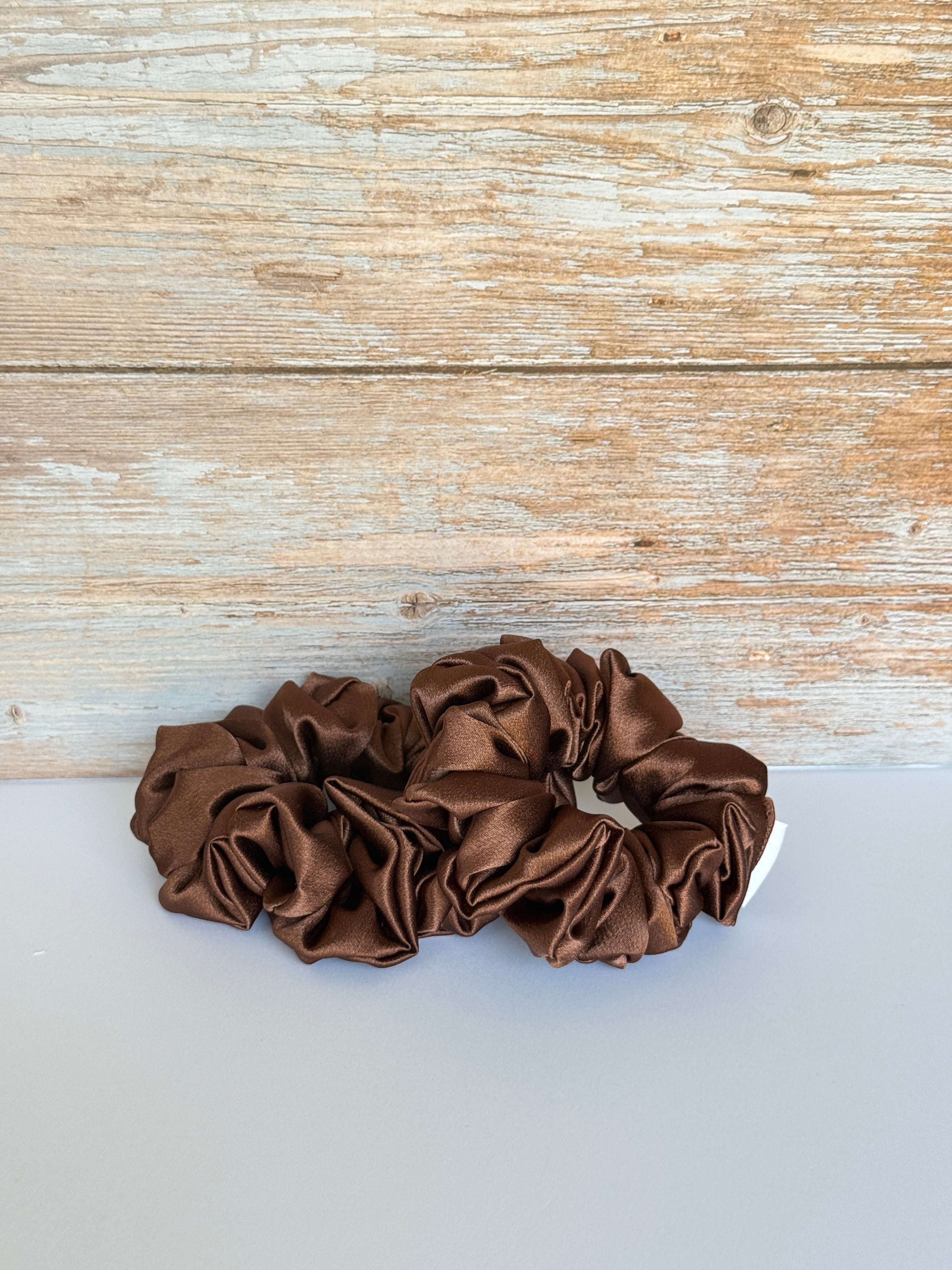 Mocha Truffle Scrunchie