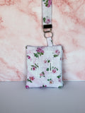 Vintage Rose Wristlet