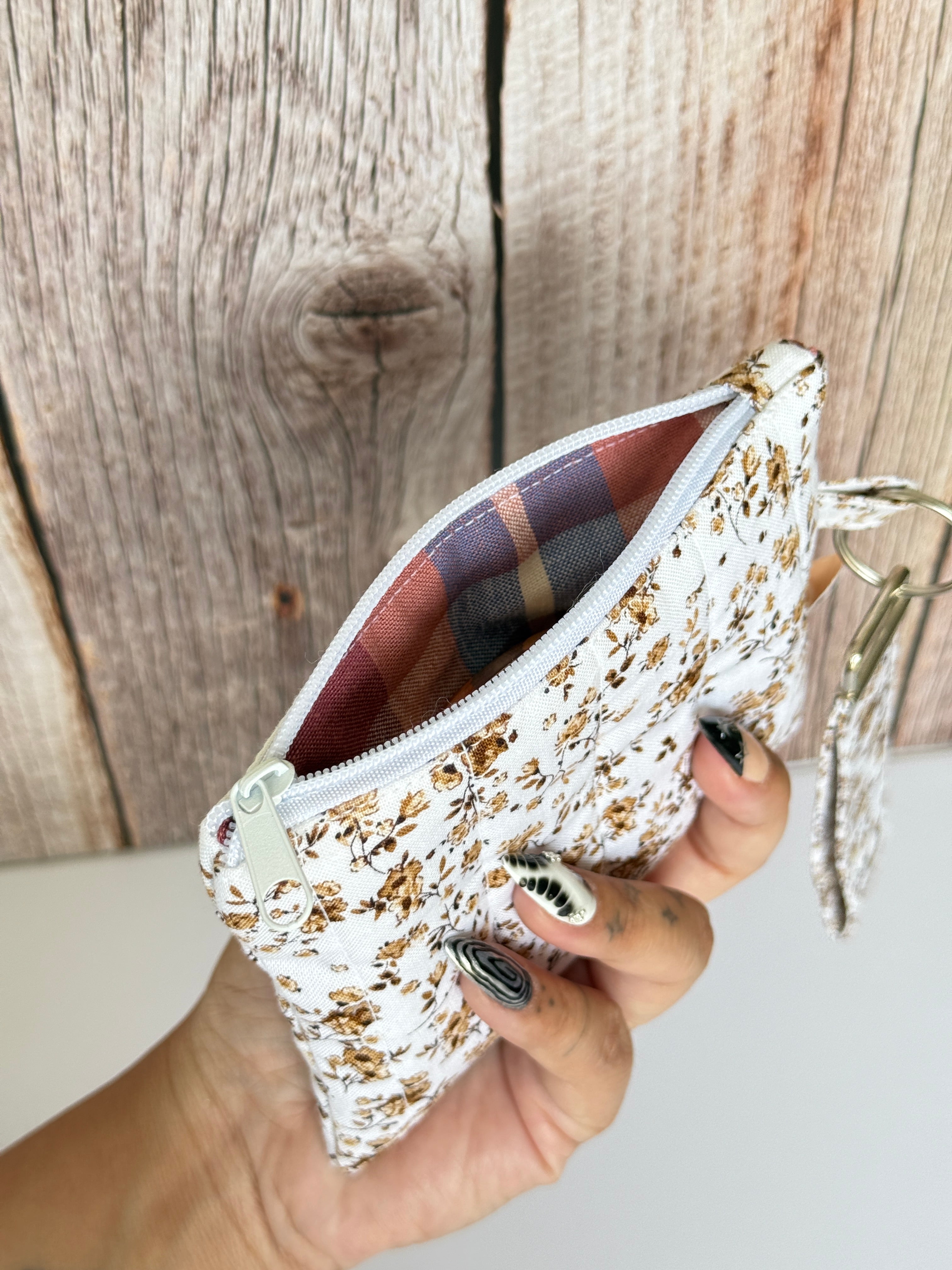 Golden Meadows Wristlet