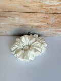 Buttercream Scrunchie