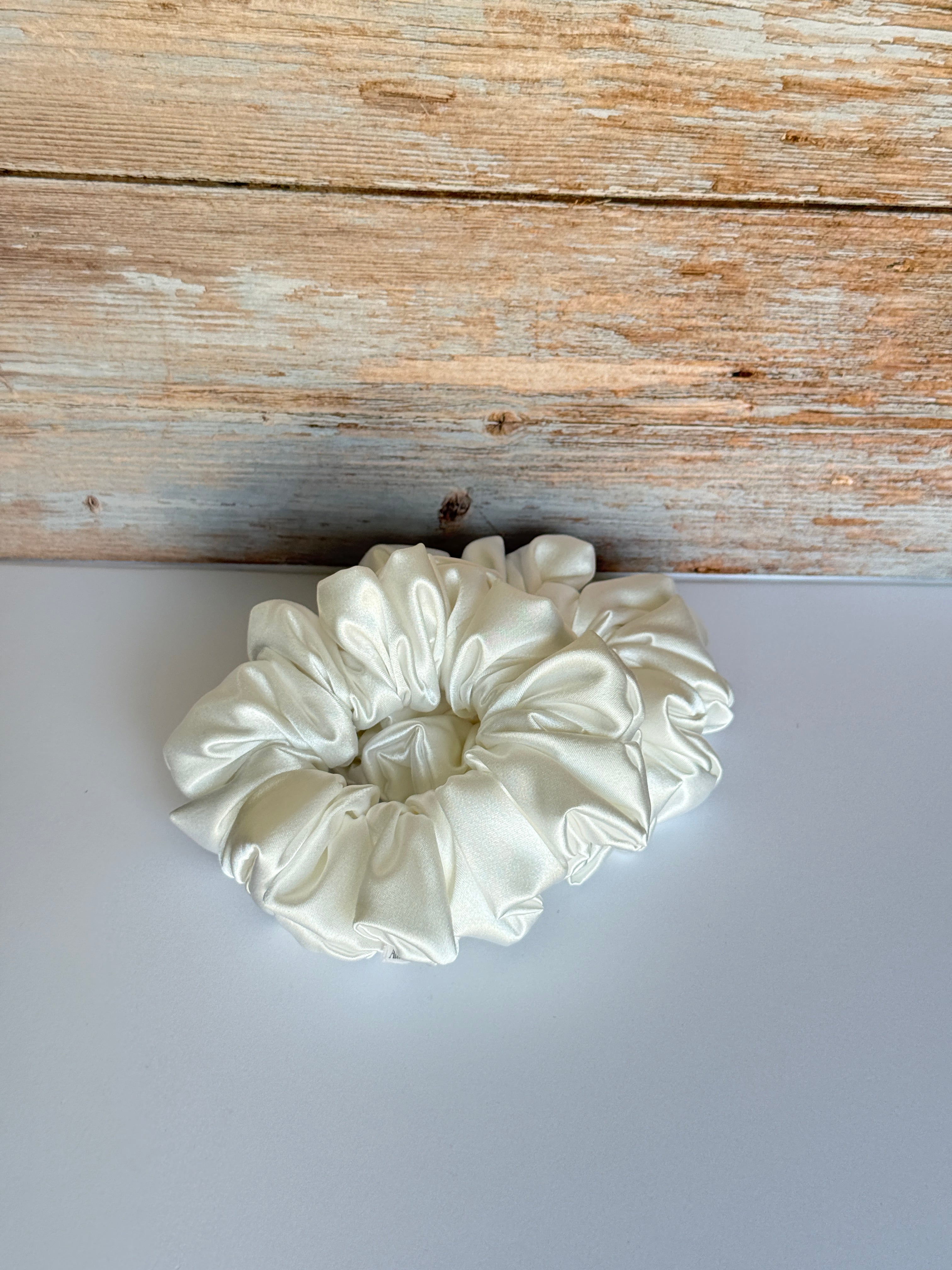 Buttercream Scrunchie