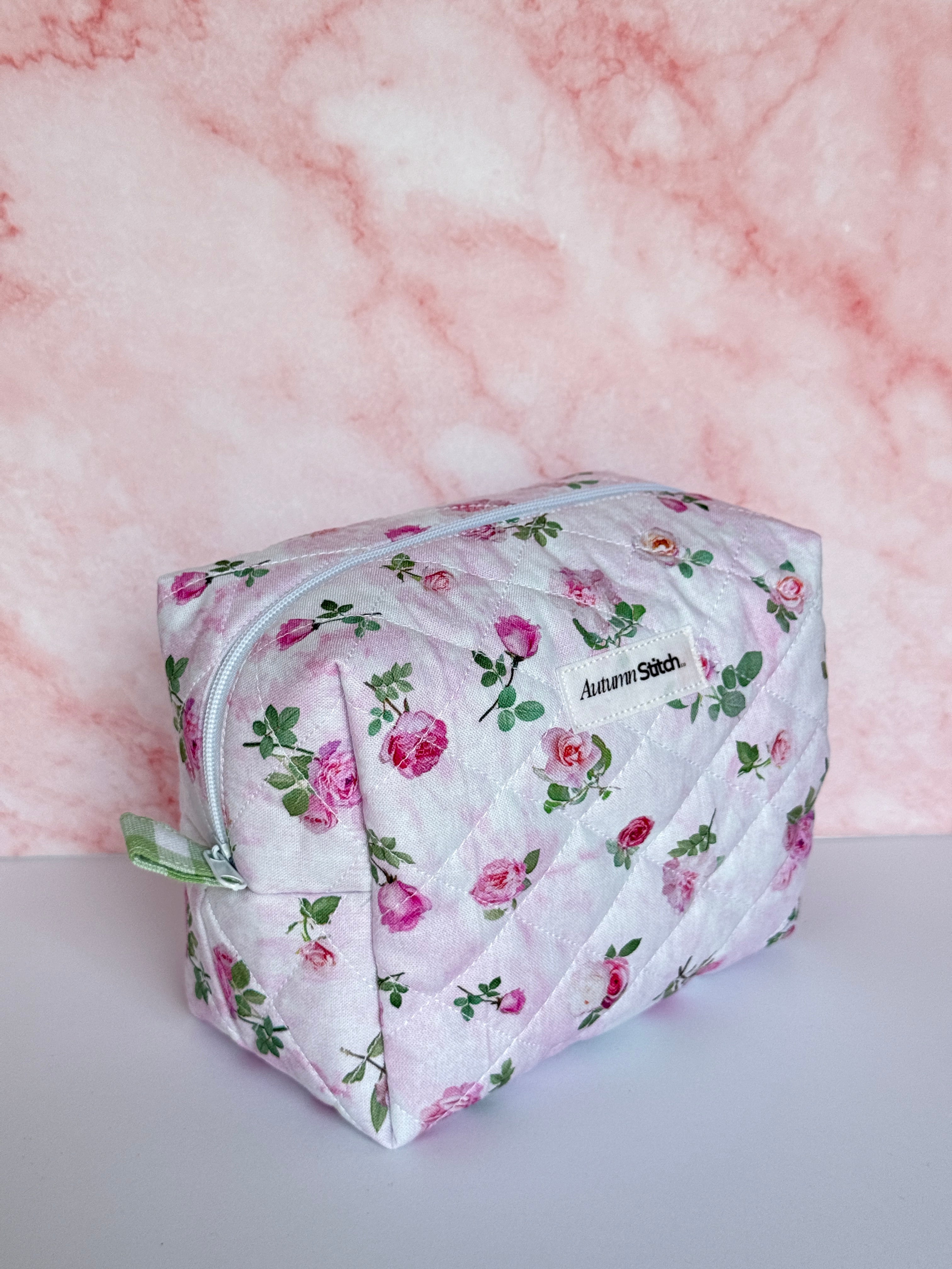 Vintage Rose Medium Size Boxy Bag