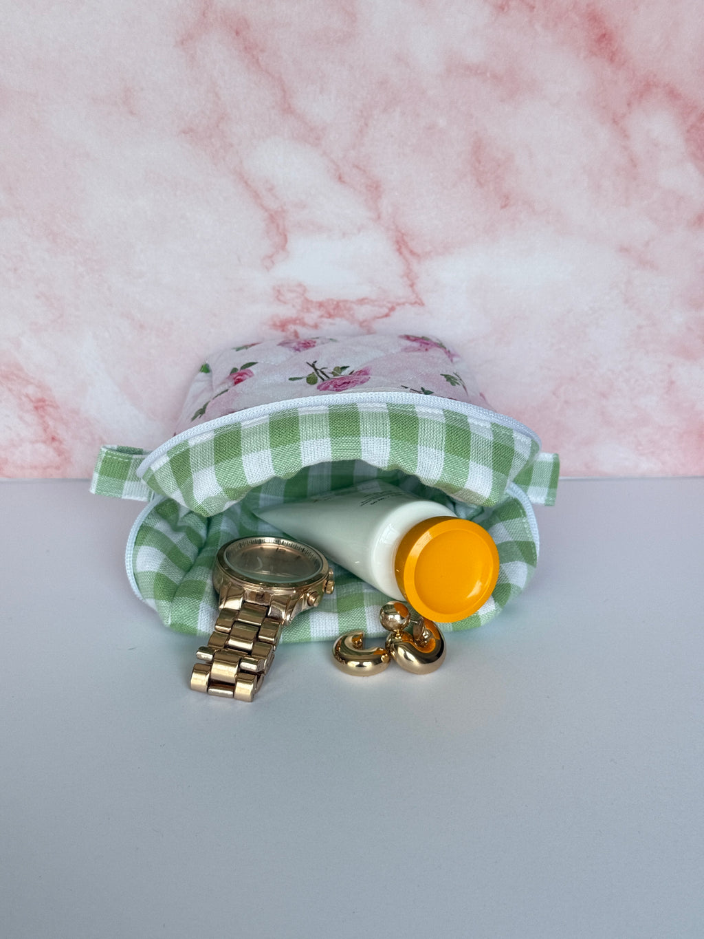 Vintage Rose Small Boxy Bag