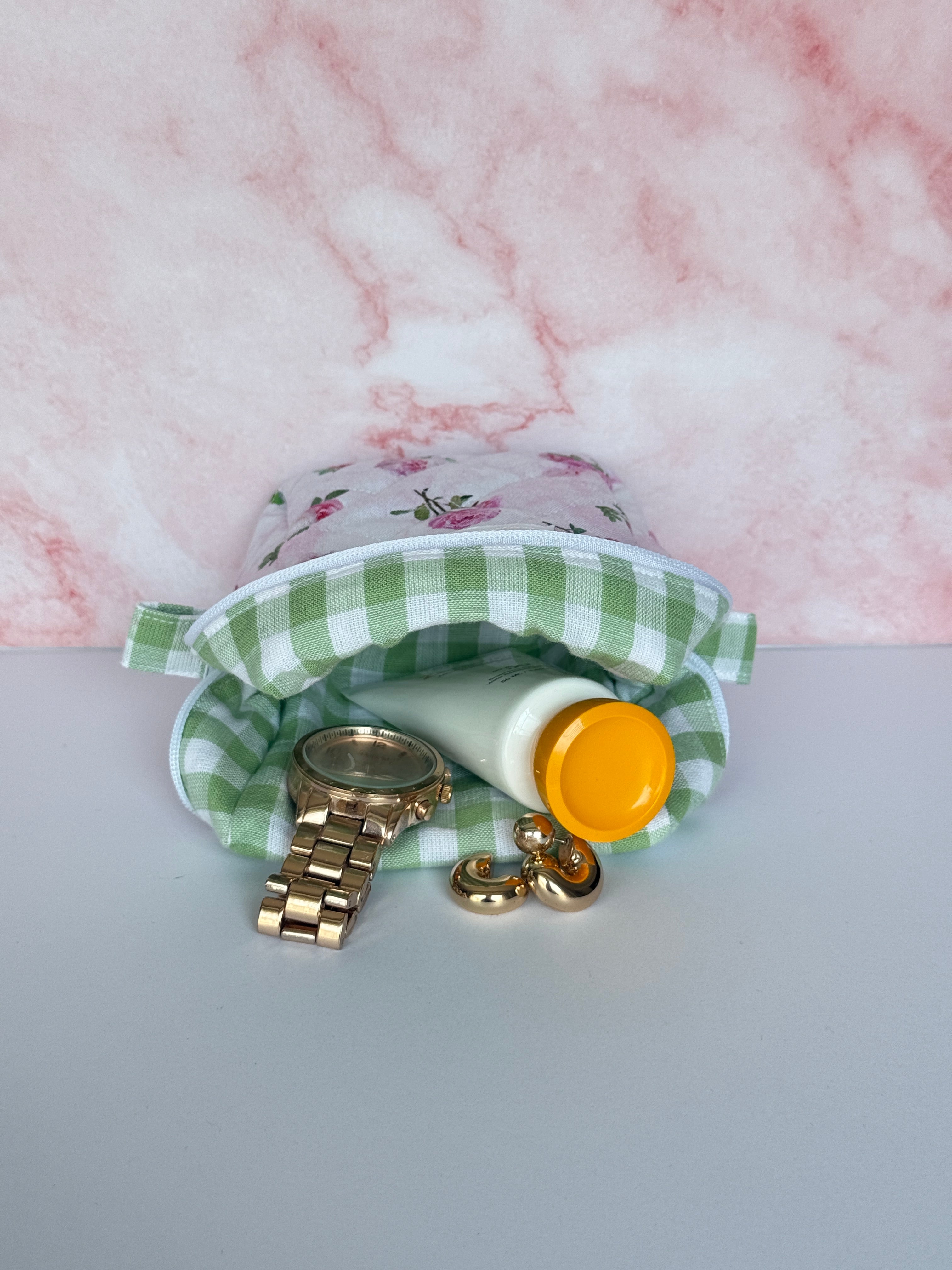 Vintage Rose Small Boxy Bag