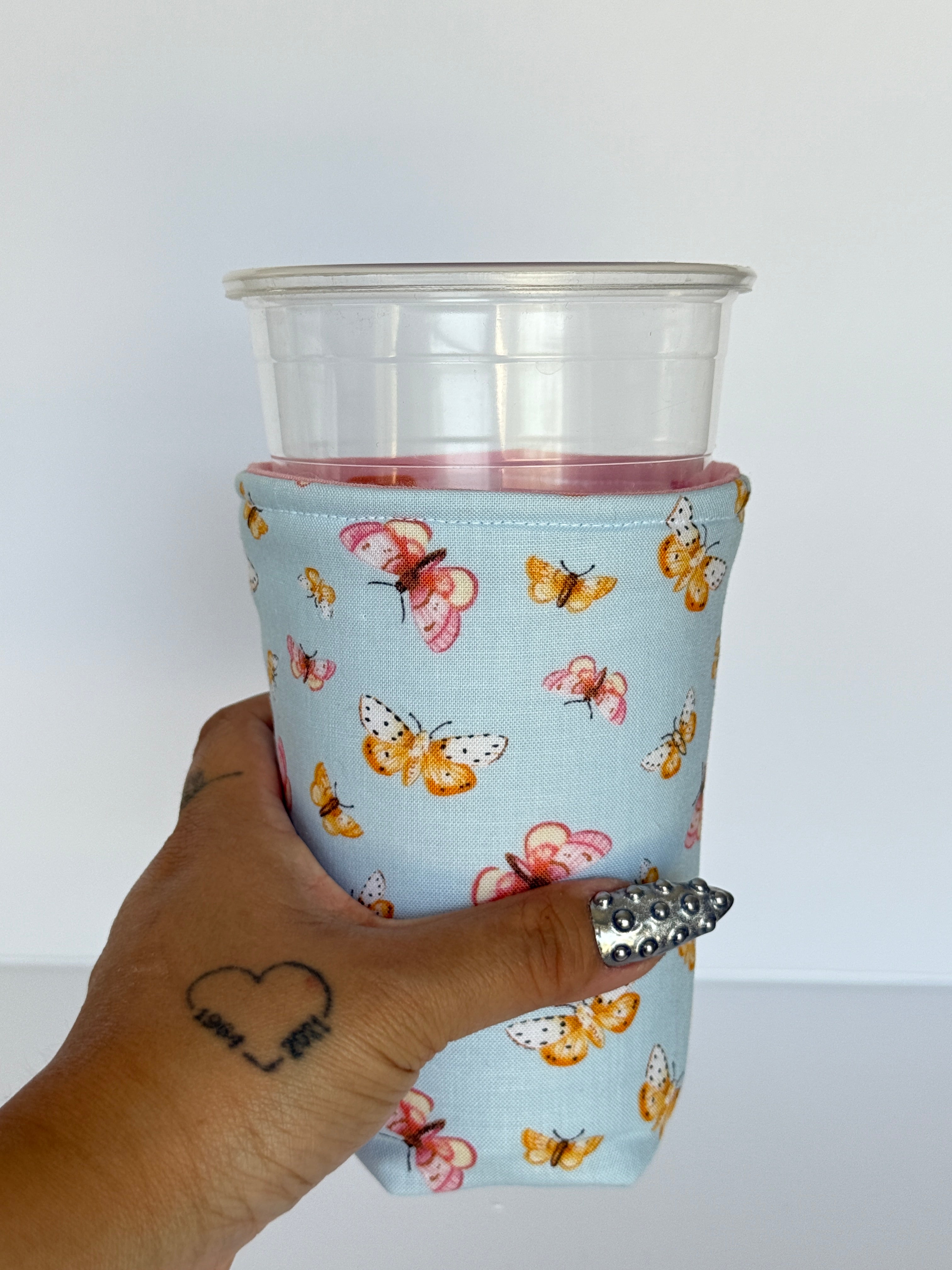 Flutterby Cup Koozie (L)