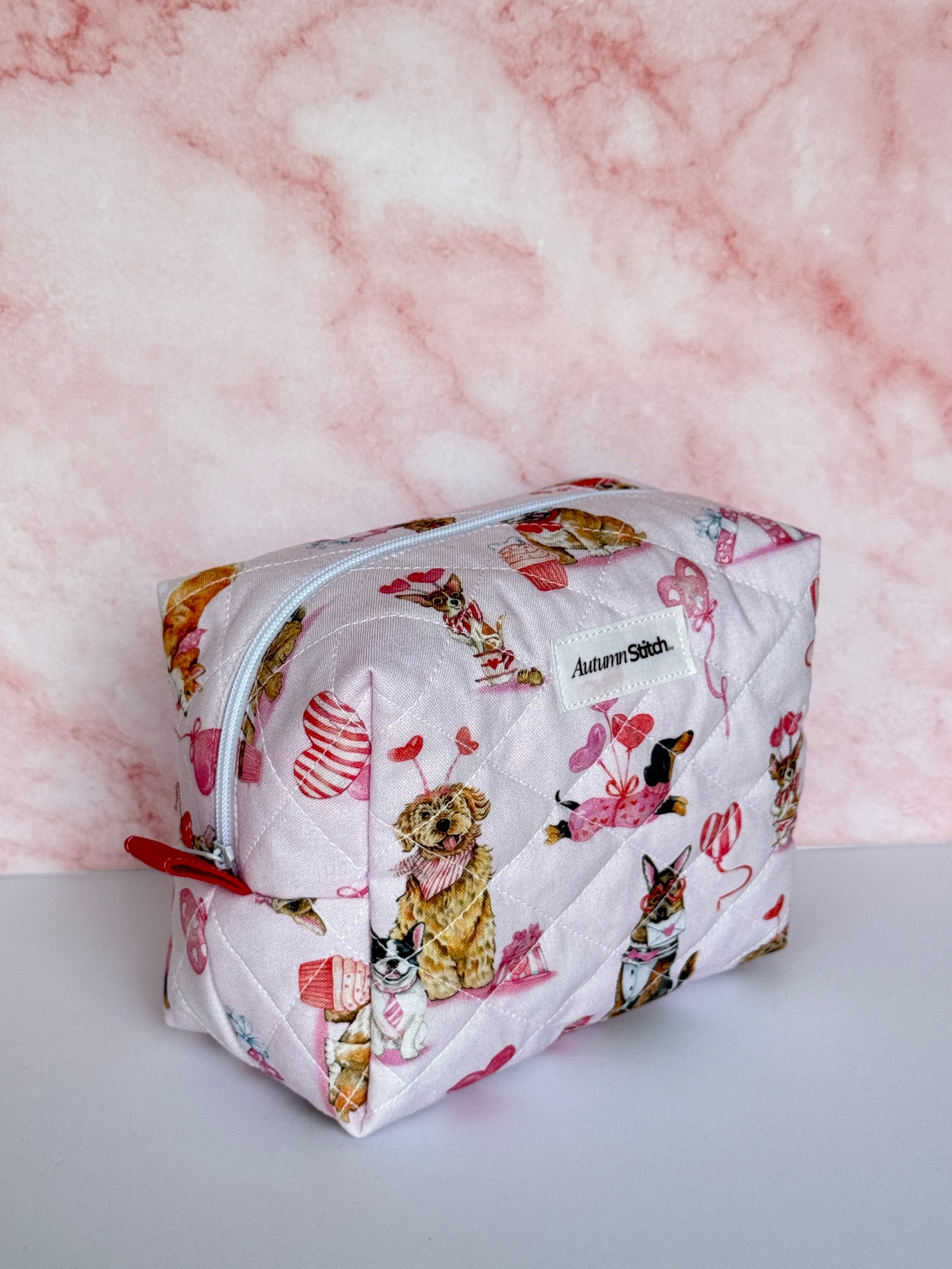 Puppy Pawty Medium Size Boxy Bag