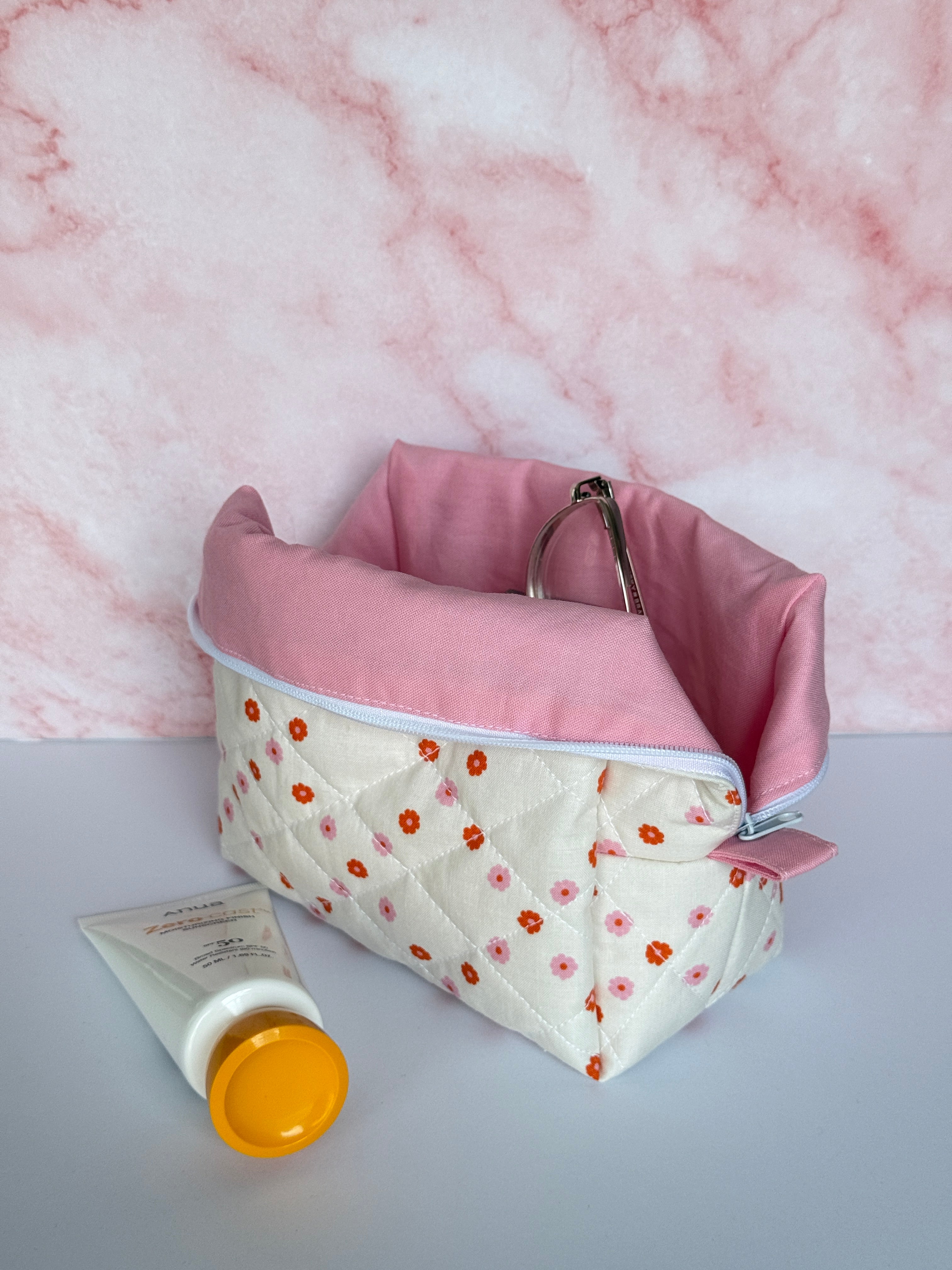 Petal Pop Medium Size Boxy Bag