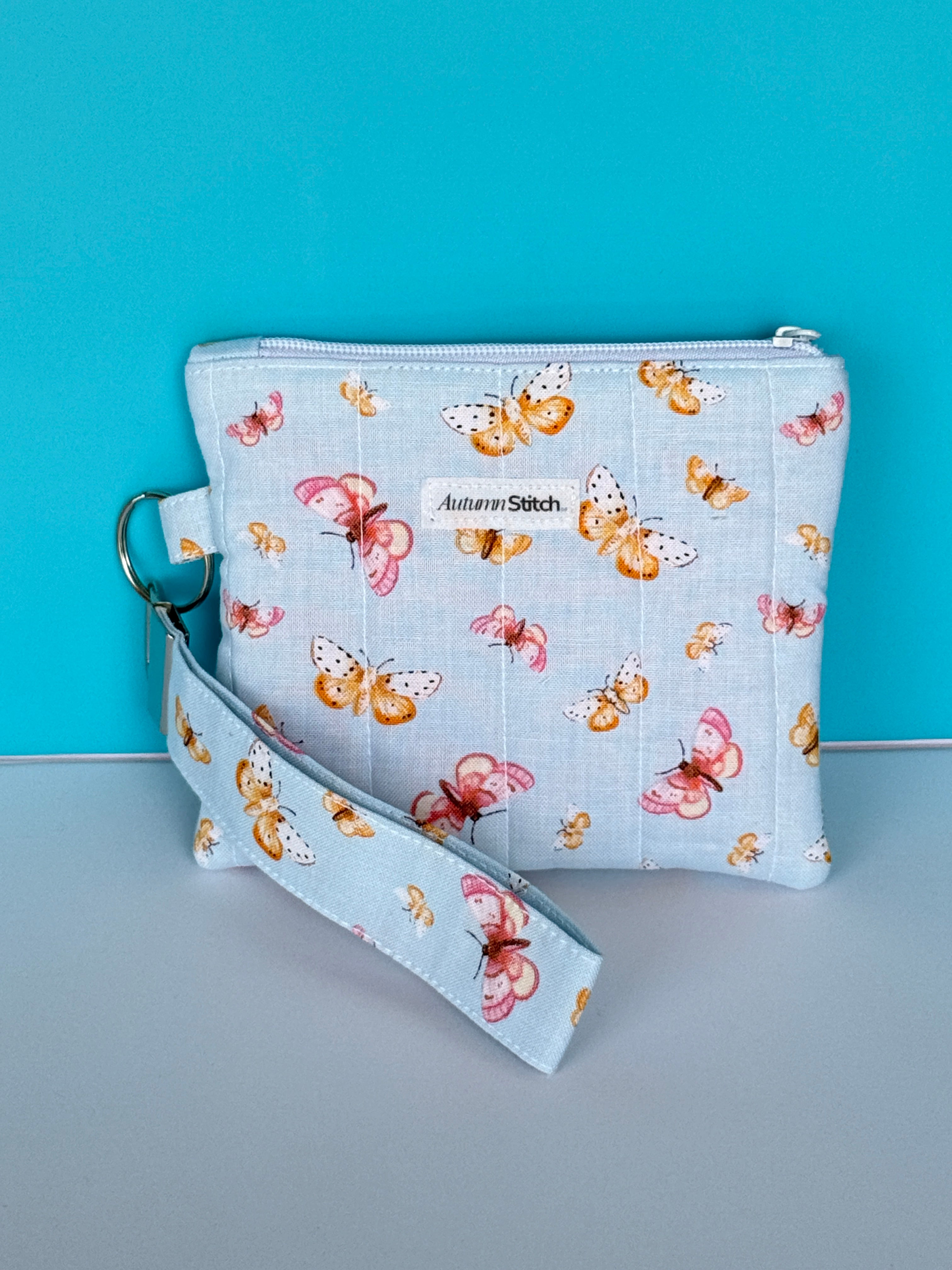 Butterfly Kisses Wristlet