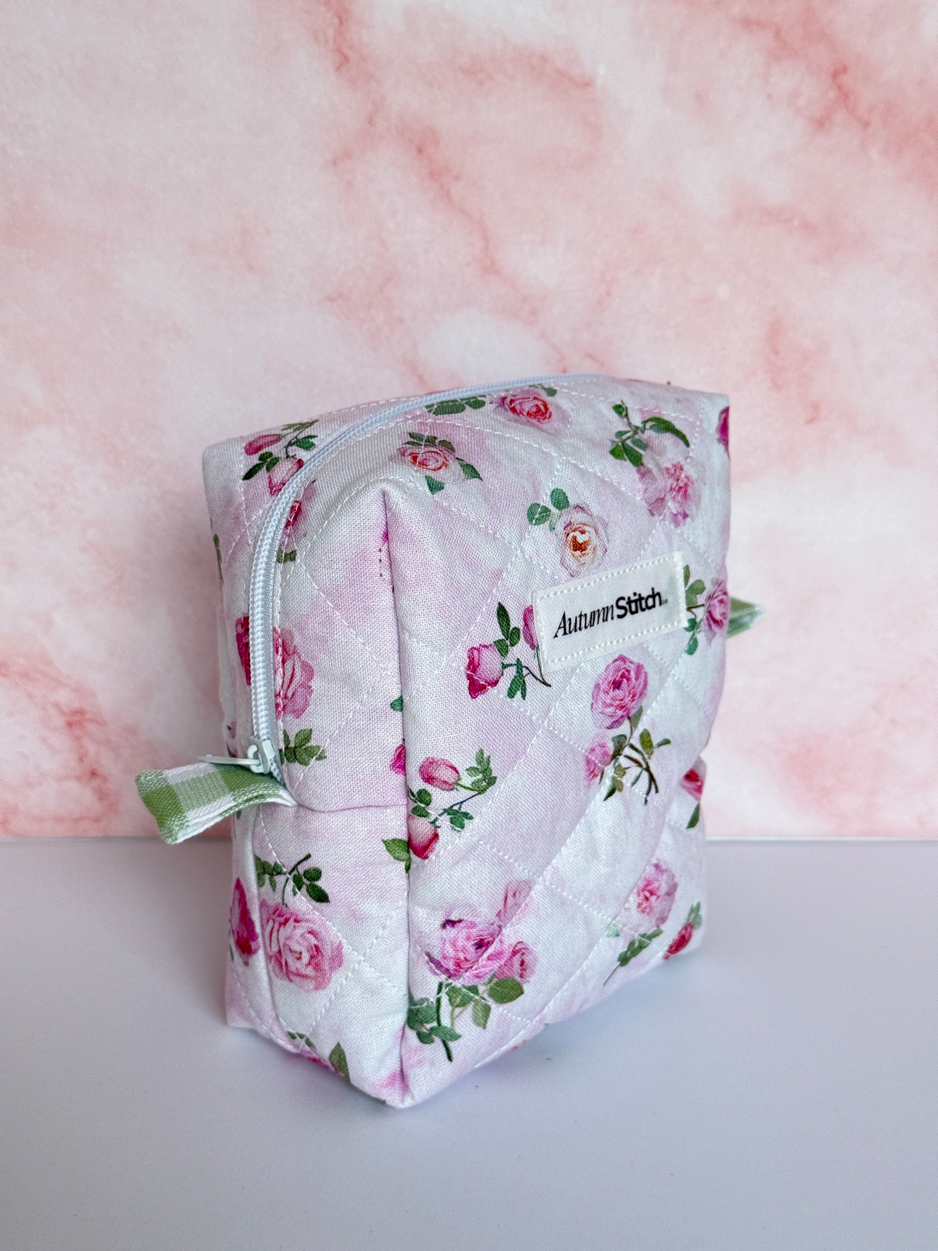 Vintage Rose Small Boxy Bag