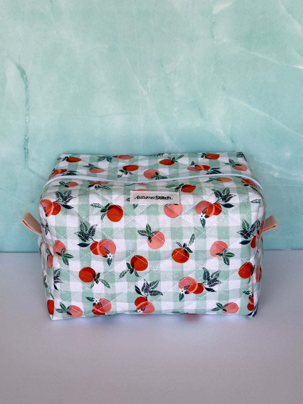 Orange Creamsicle Large Boxy Bag