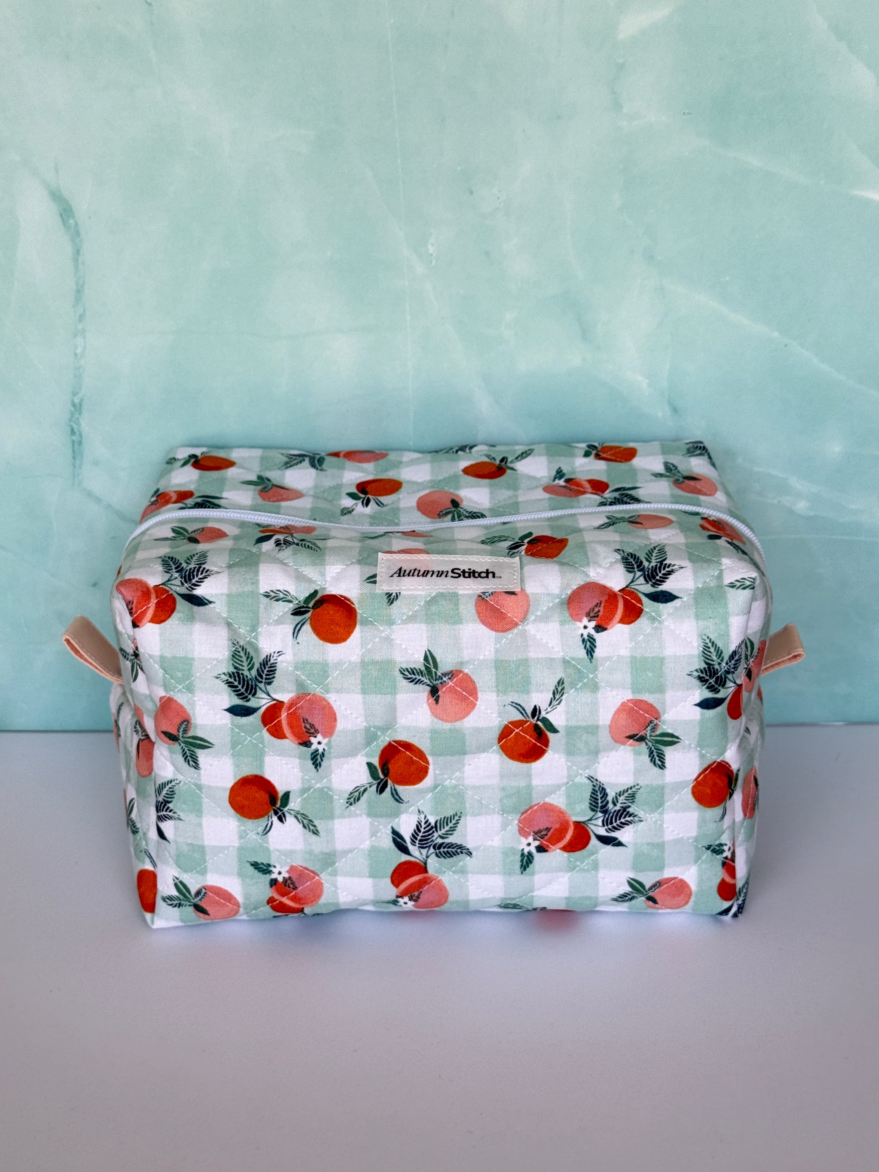 Orange Creamsicle Large Boxy Bag