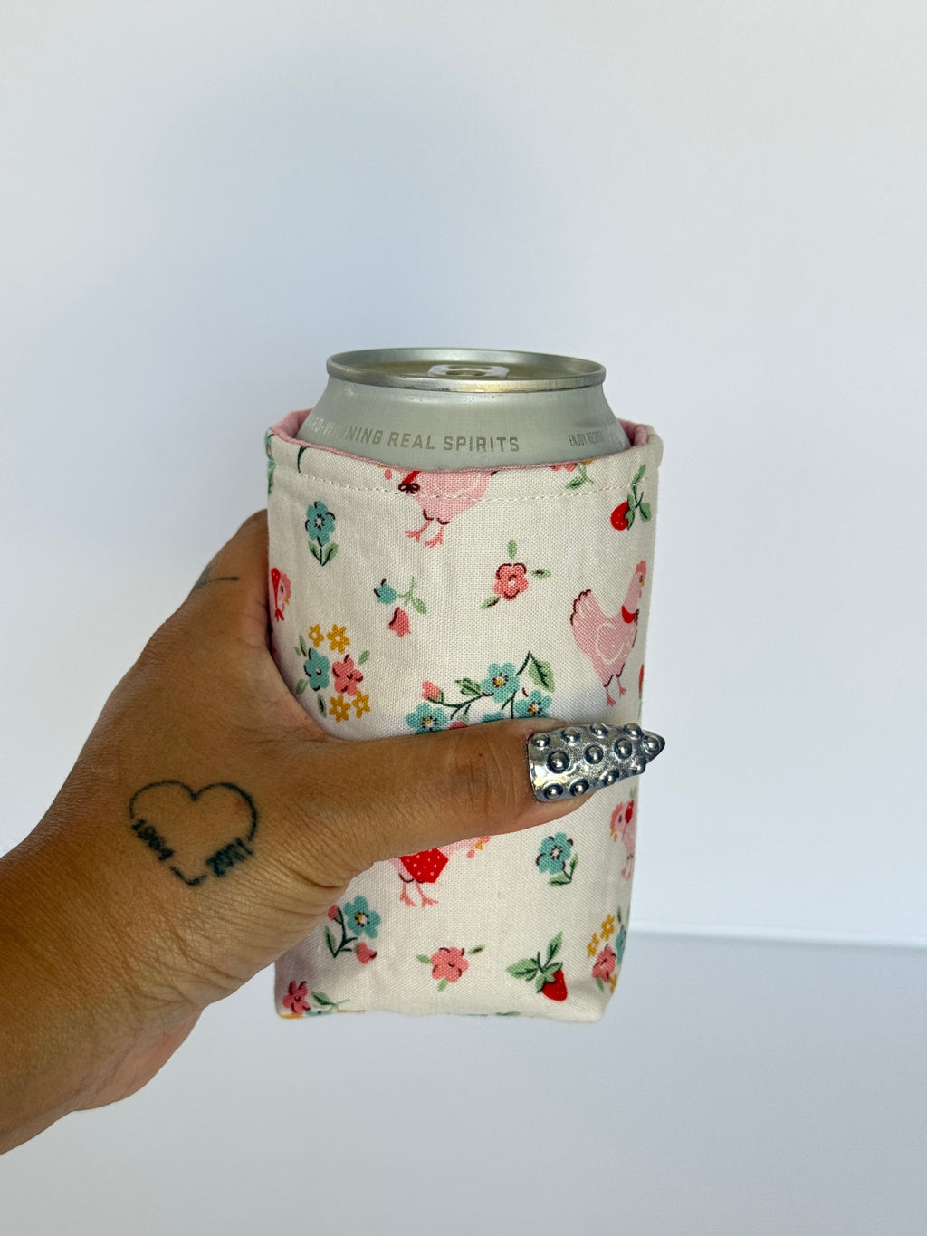 Peck & Petal Can Koozie
