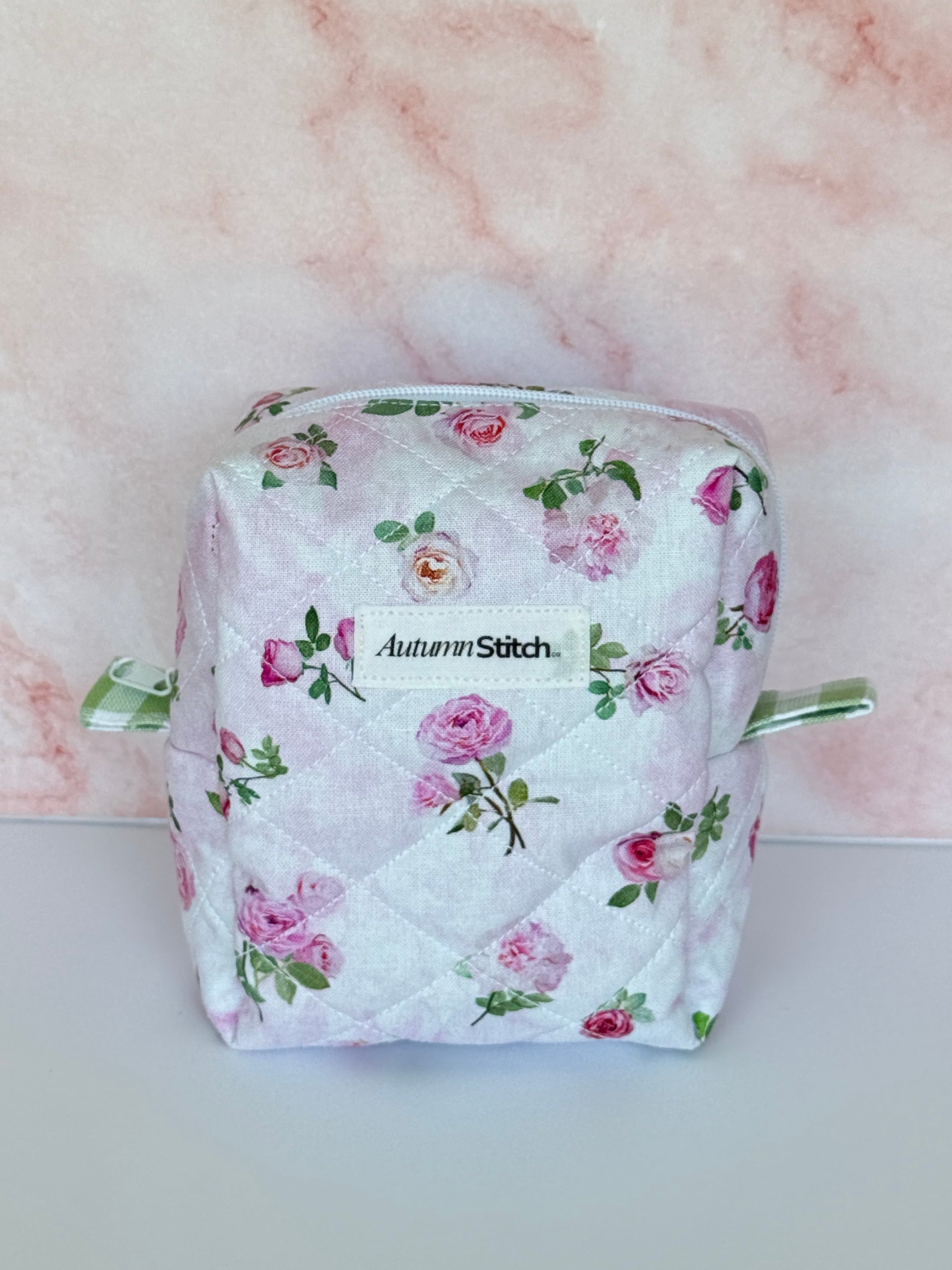 Vintage Rose Small Boxy Bag
