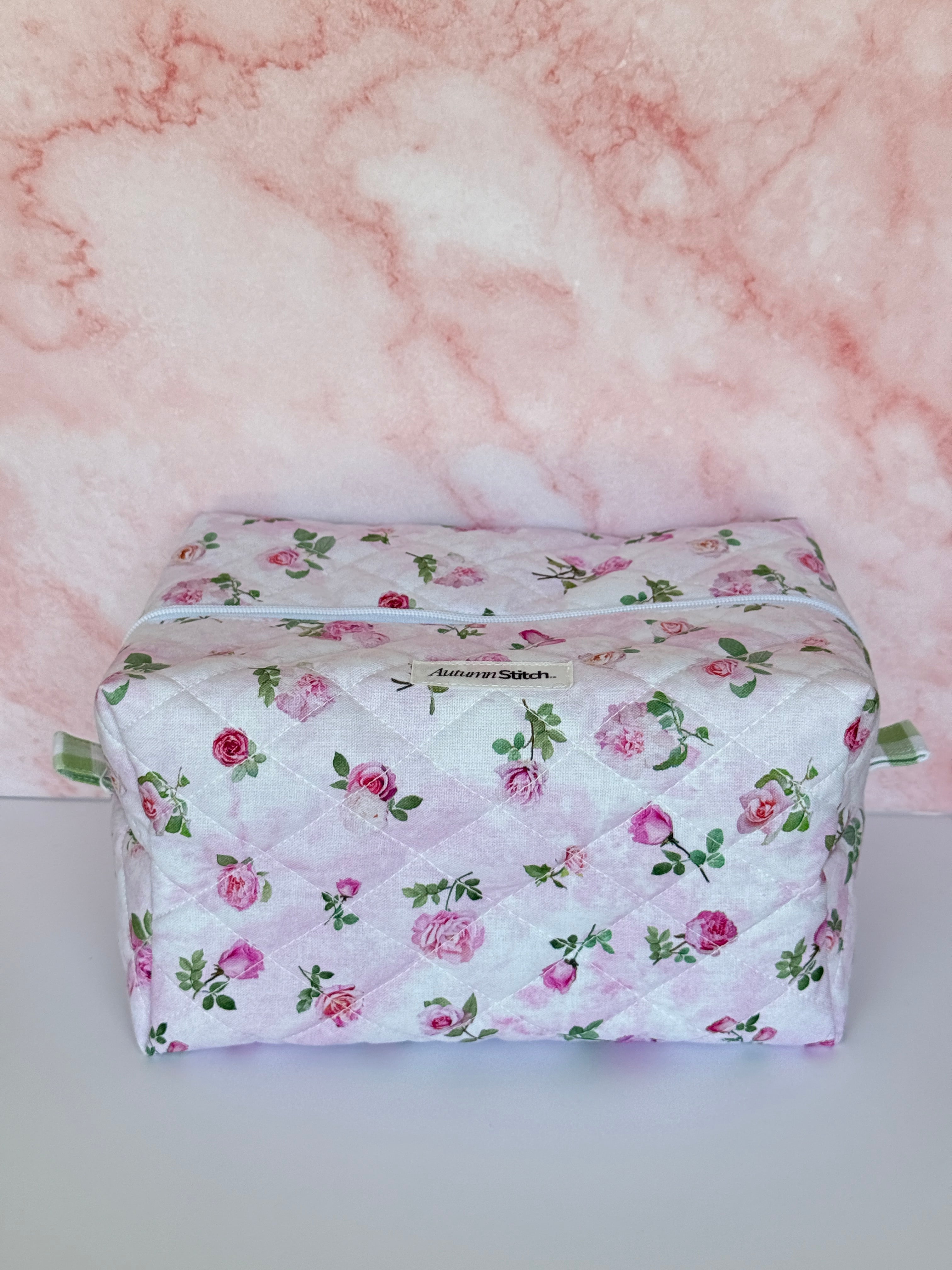 Vintage Rose Large Boxy Bag