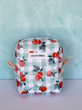 Orange Creamsicle Small Boxy Bag