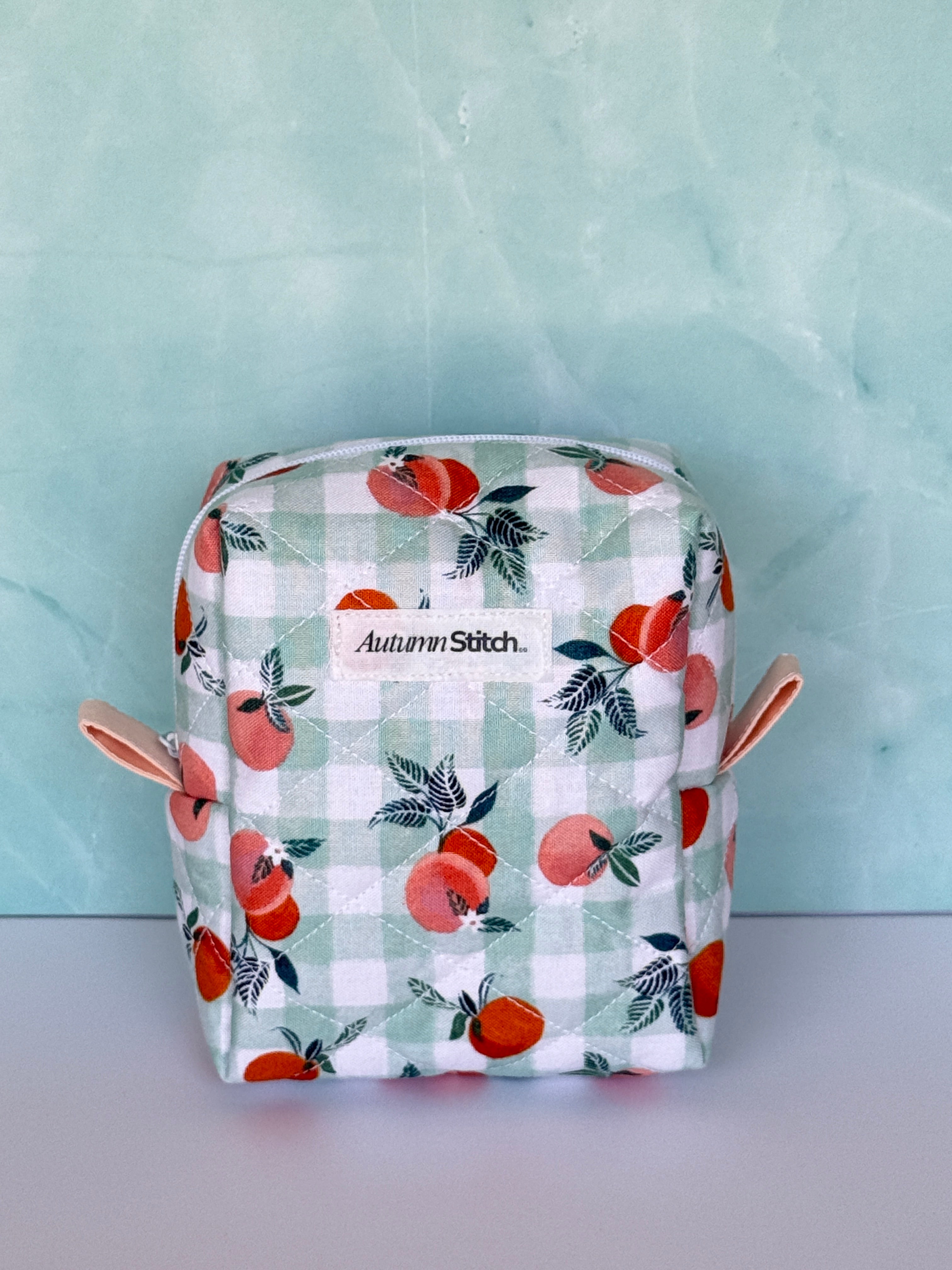 Orange Creamsicle Small Boxy Bag