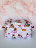 Puppy Pawty Large Boxy Bag