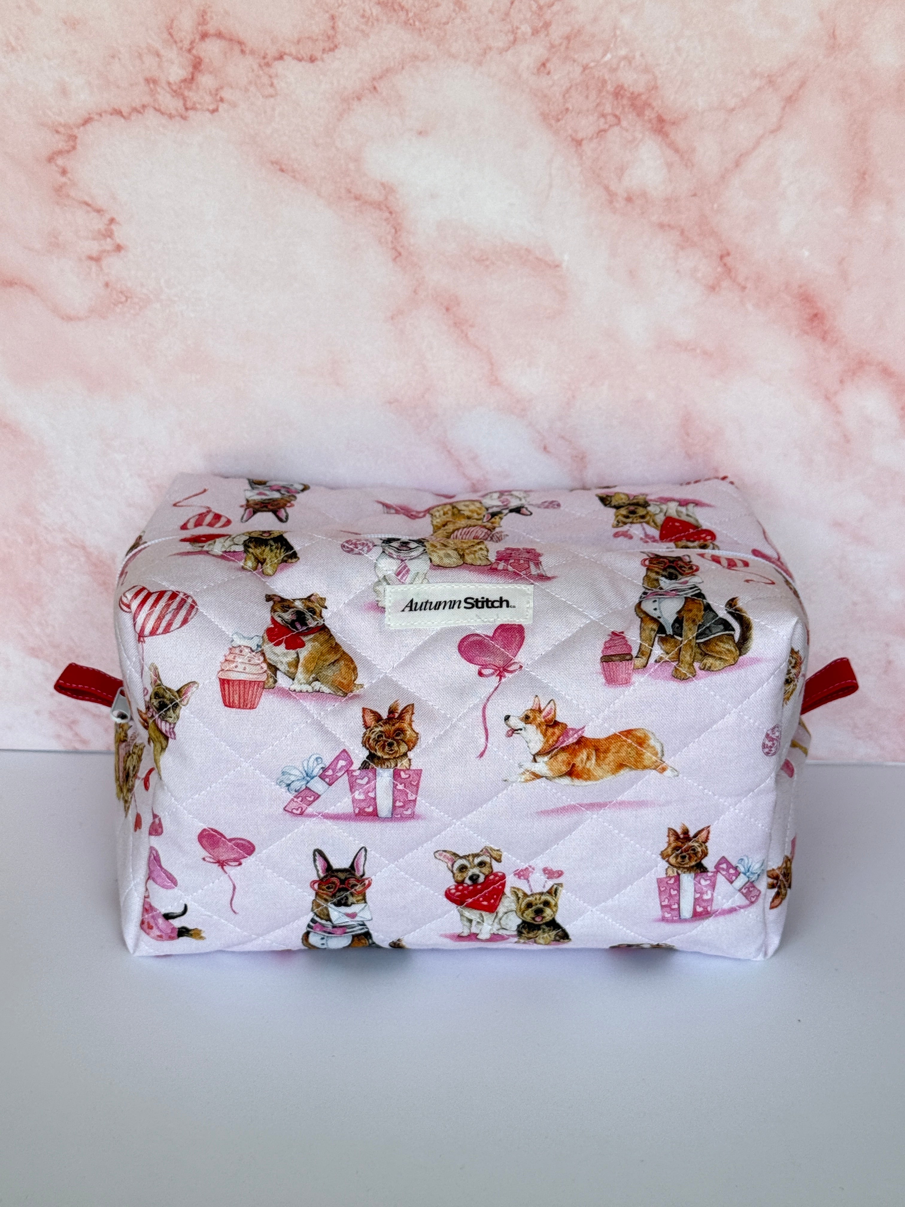 Puppy Pawty Large Boxy Bag