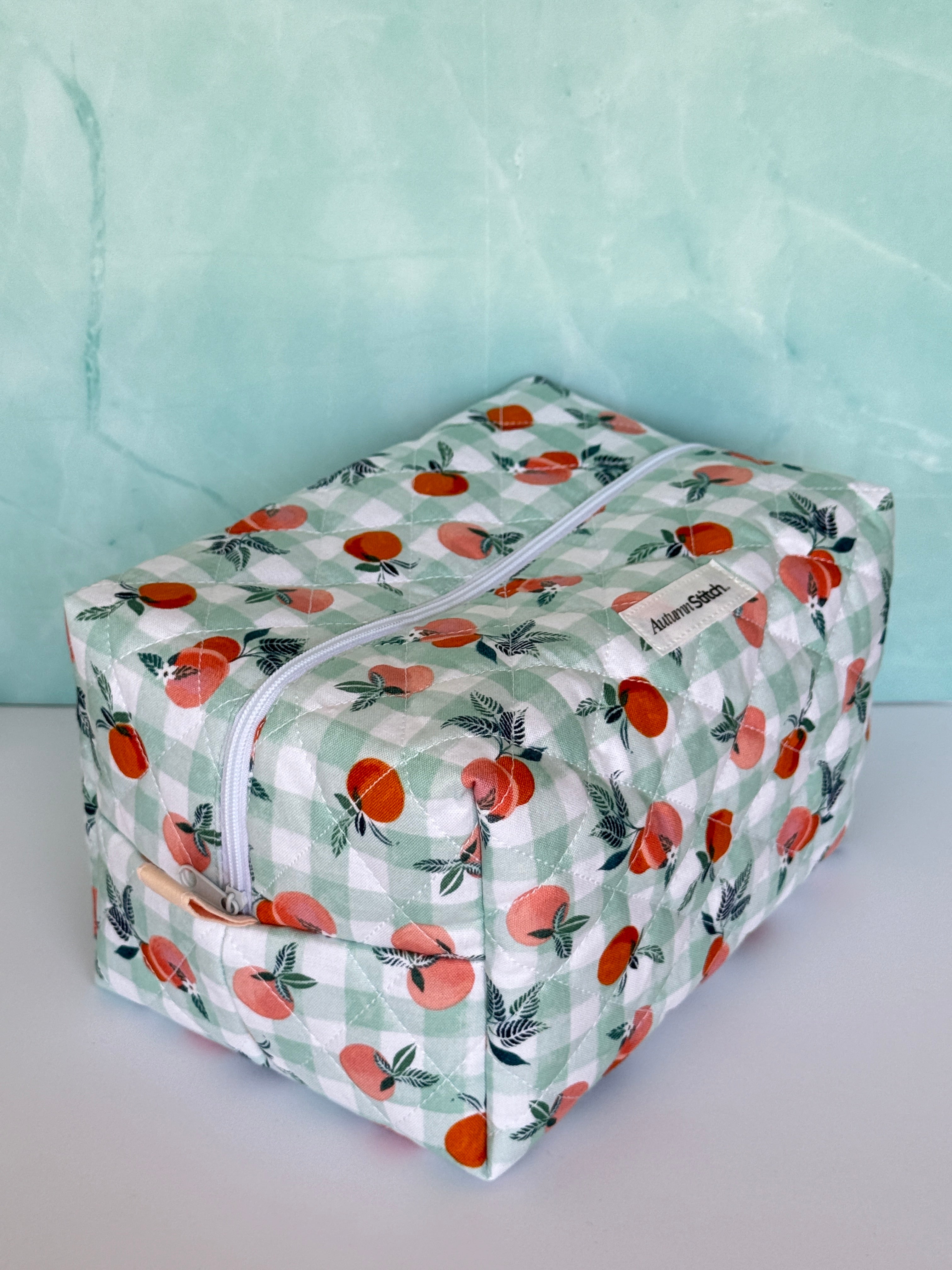 Orange Creamsicle Large Boxy Bag