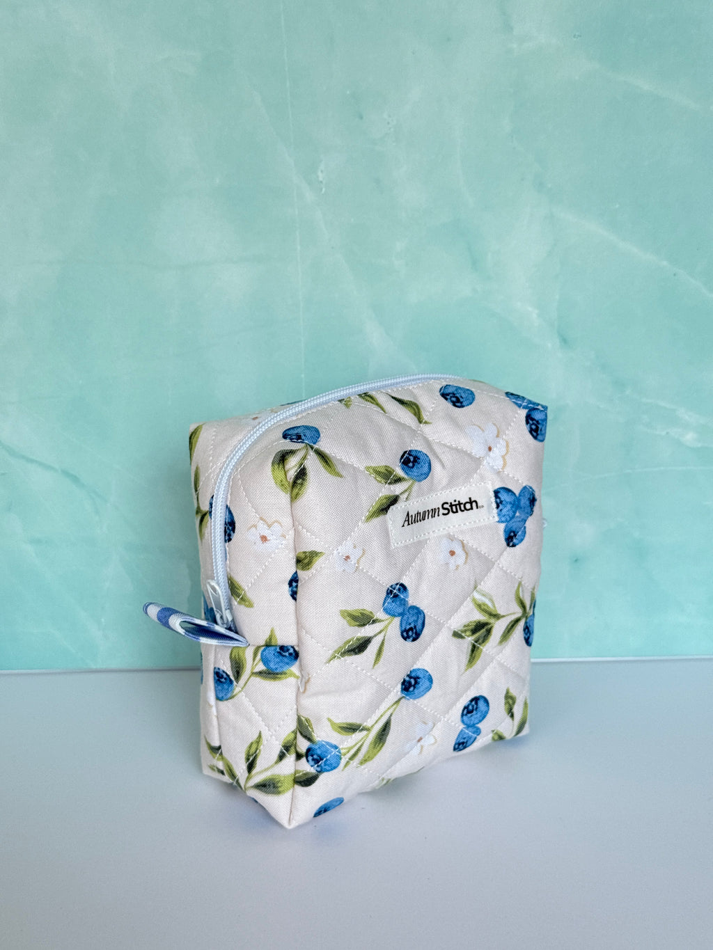 Blueberry Fields Small Boxy Bag