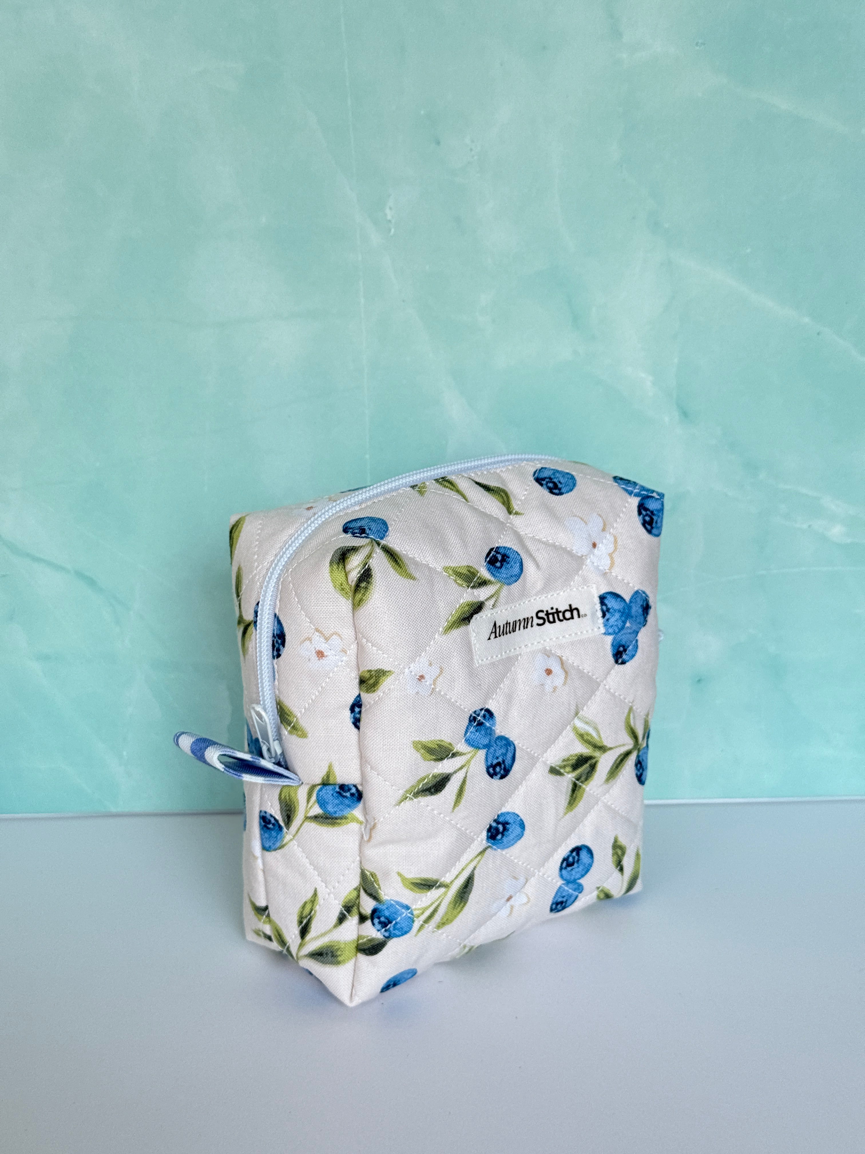 Blueberry Fields Small Boxy Bag