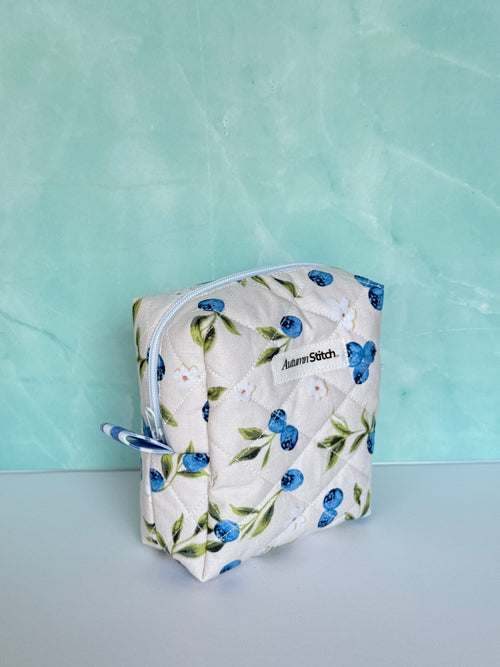 Blueberry Fields Small Boxy Bag