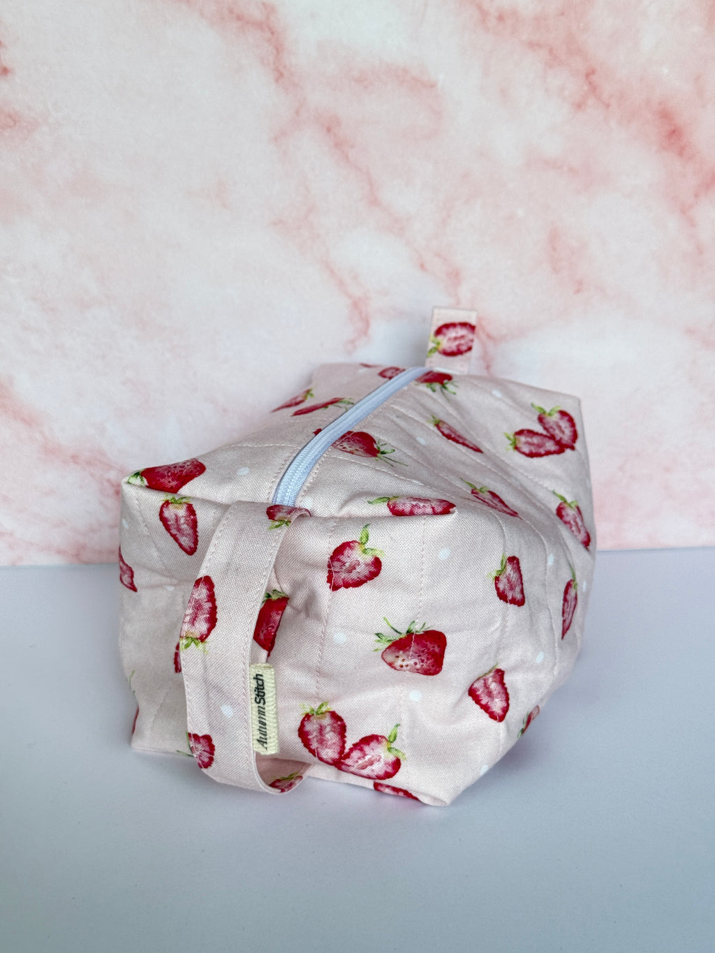 Strawberry Cream Boxy Bag