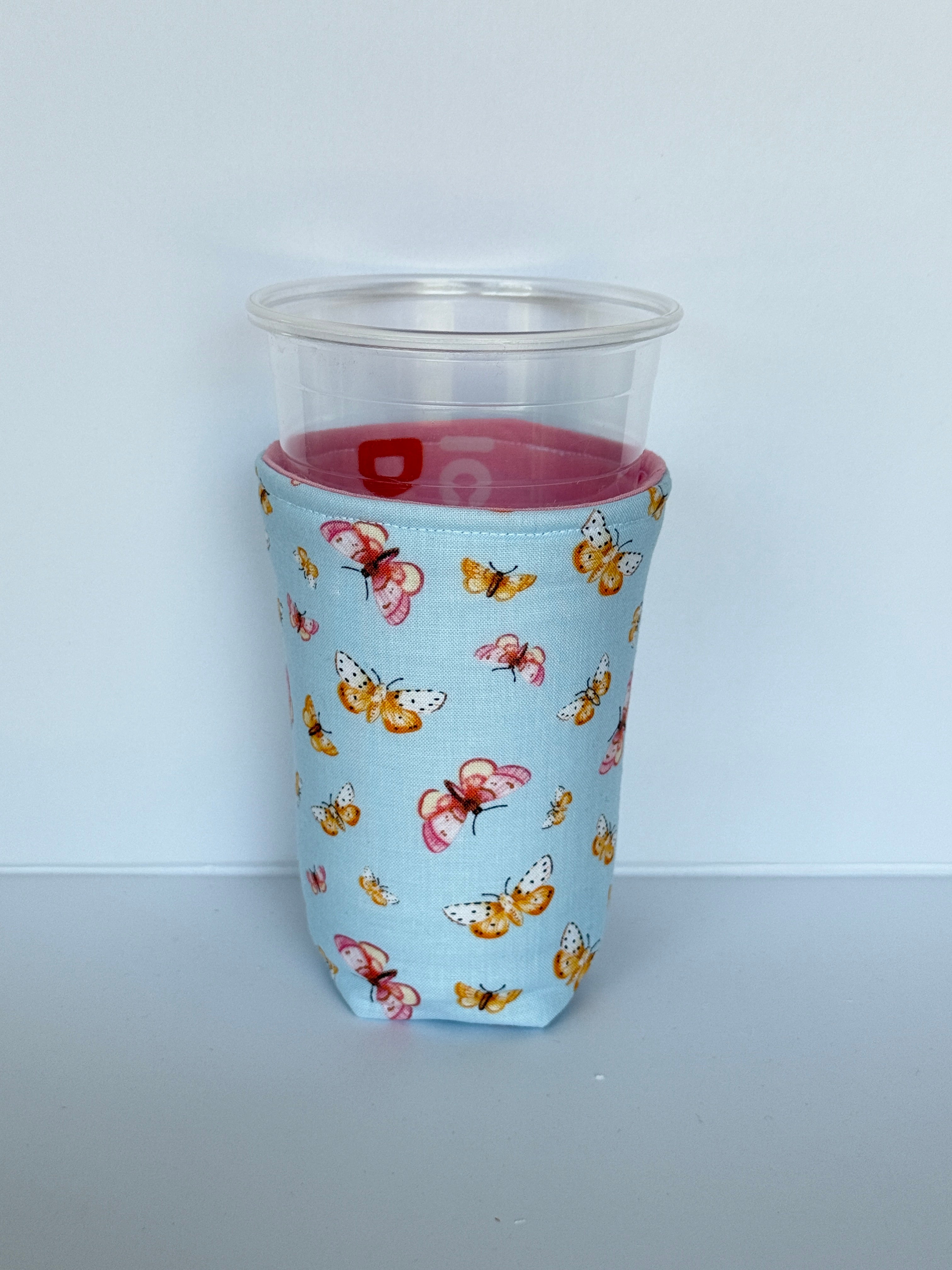 Flutterby Cup Koozie (L)