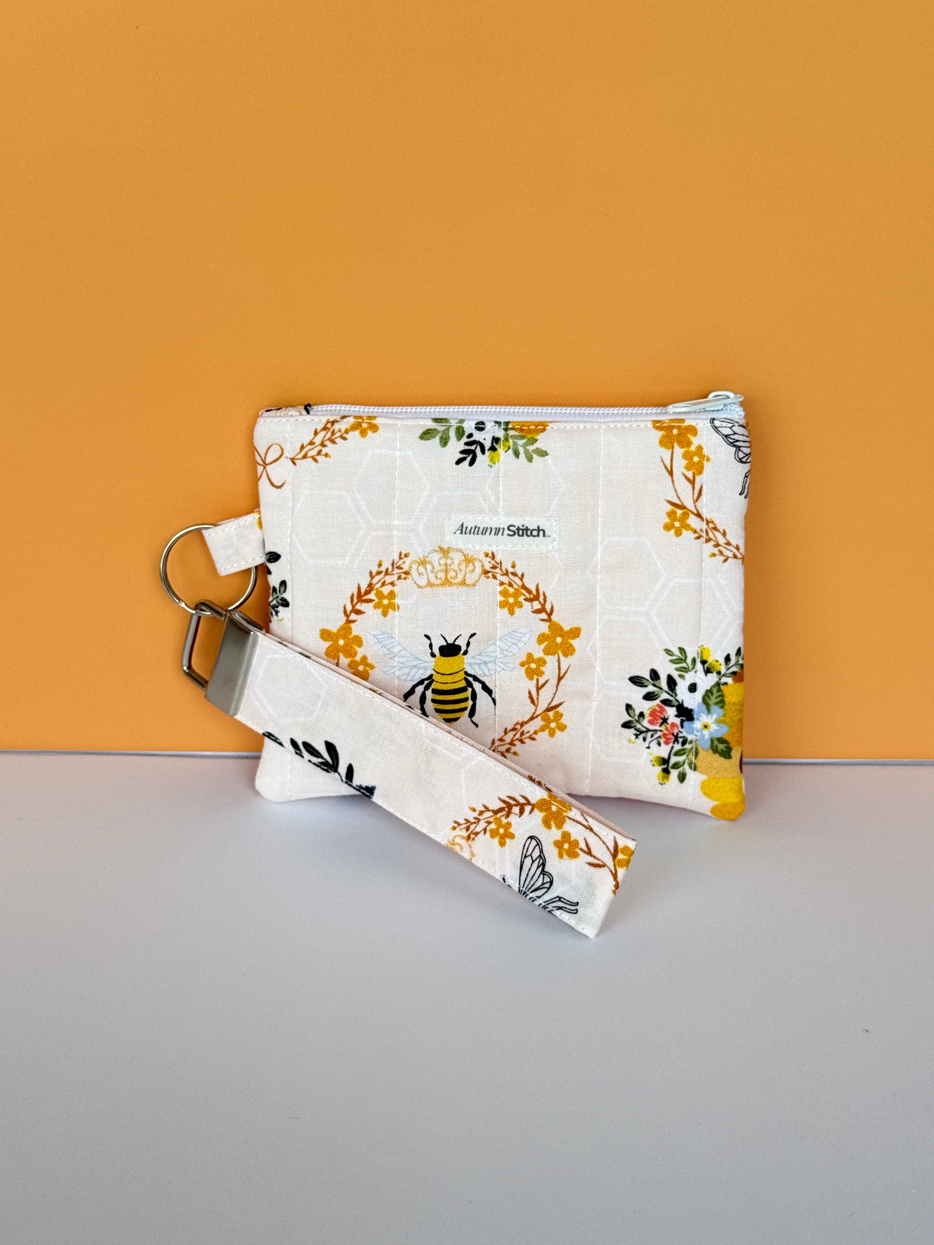 Honeybee Wristlet