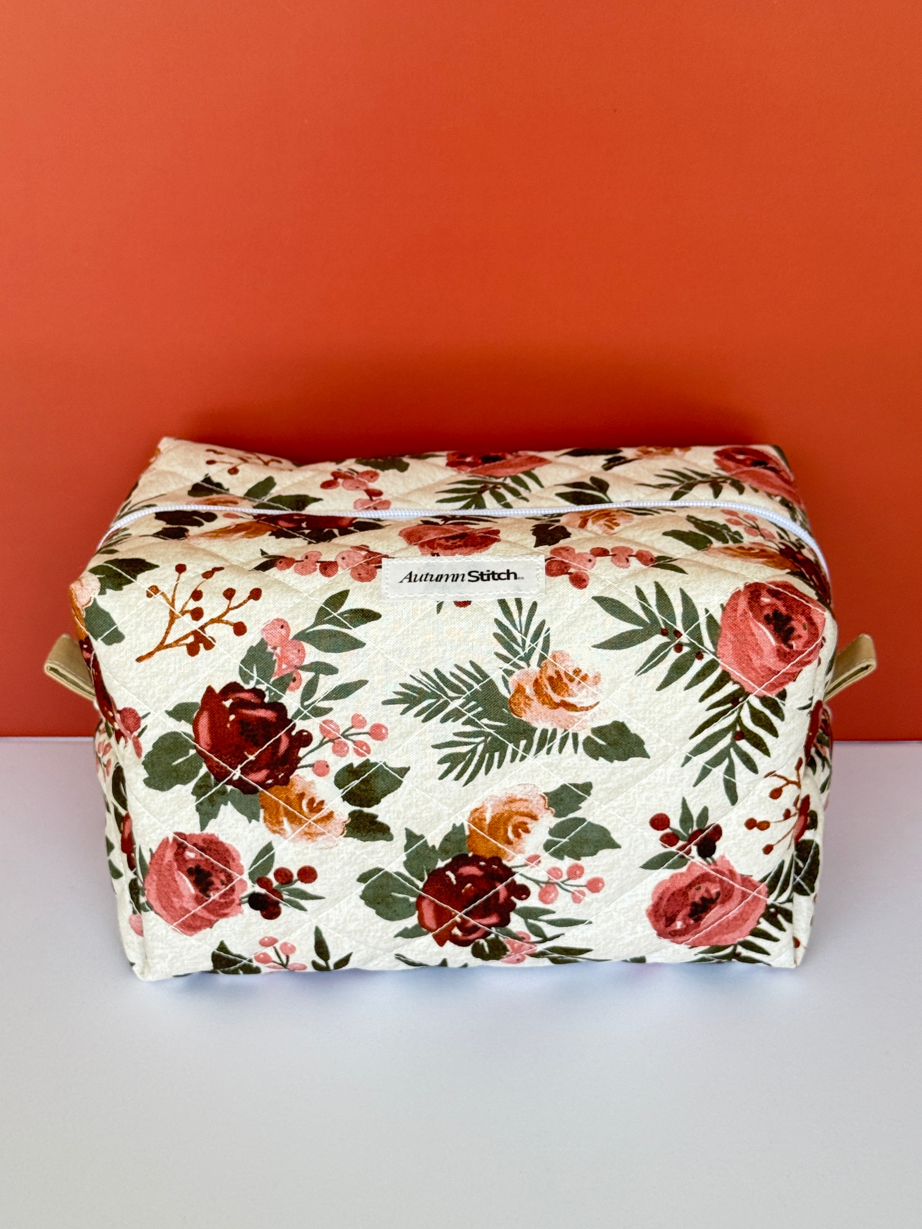 Harvest Rose Large Boxy Bag