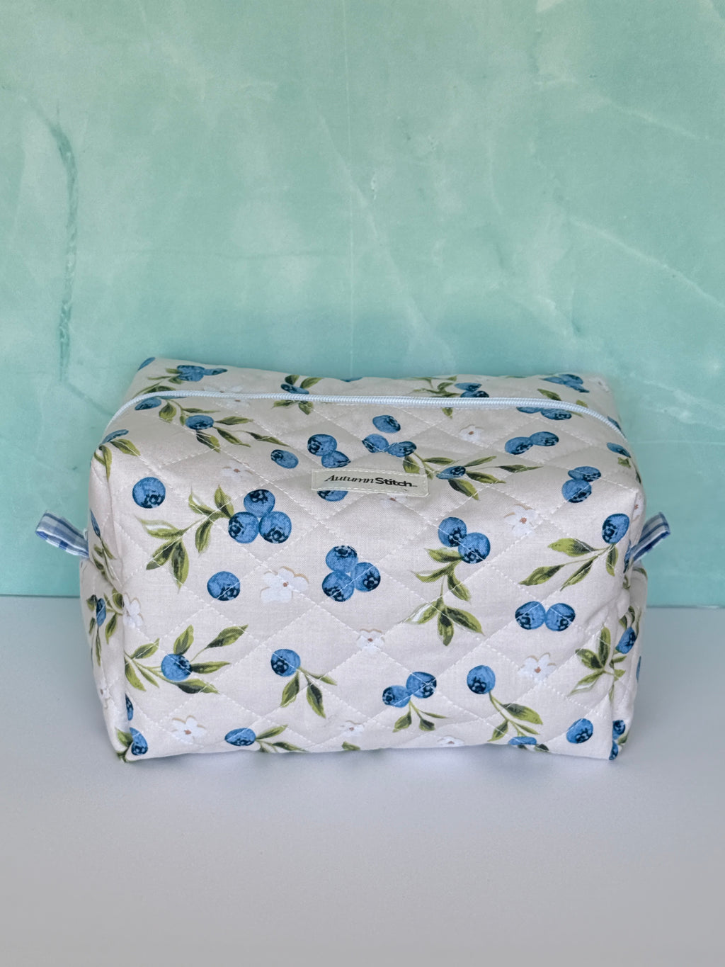 Blueberry Fields Large Boxy Bag