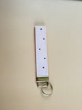 Blushing Dot Key Fob