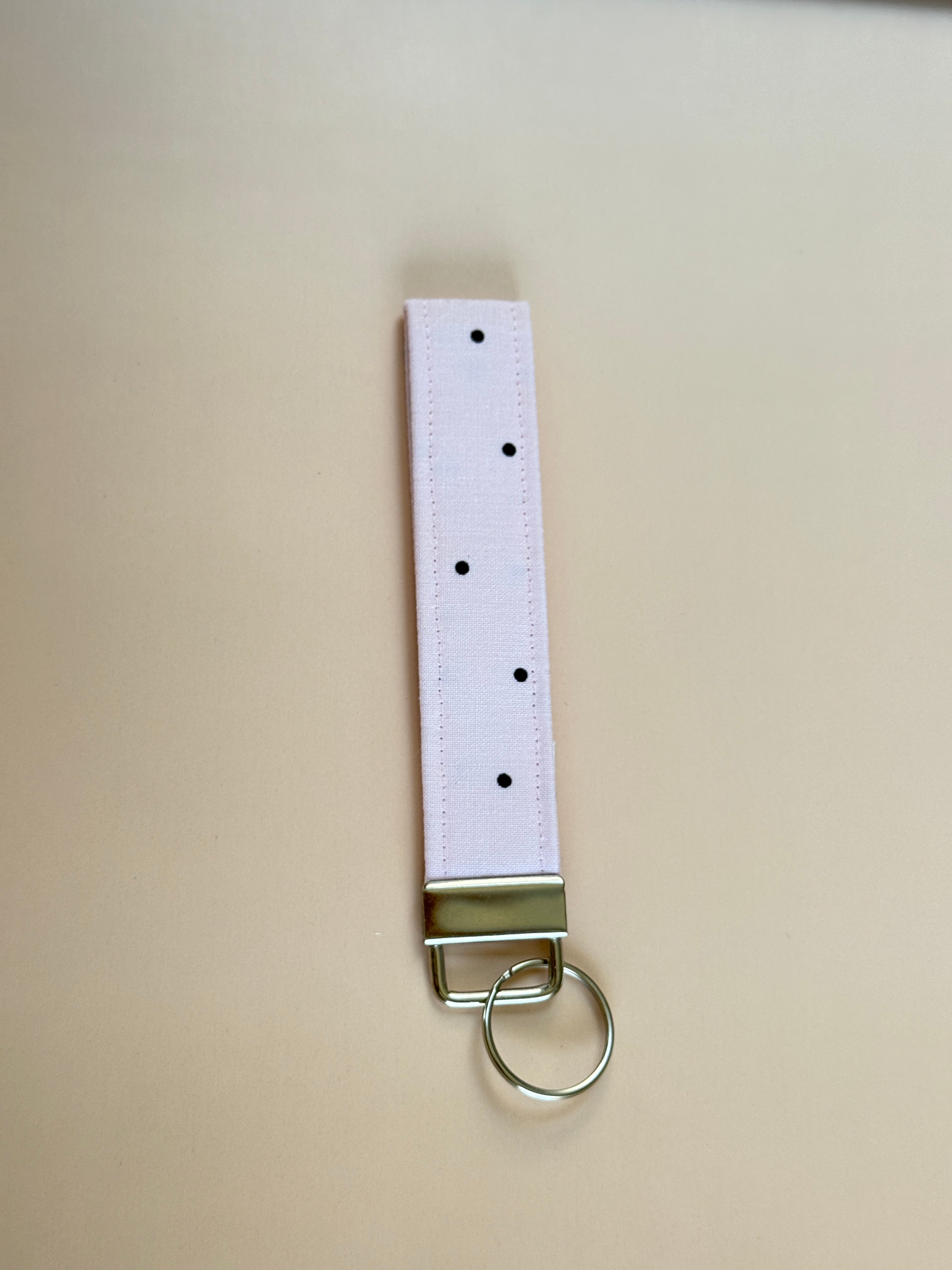 Blushing Dot Key Fob