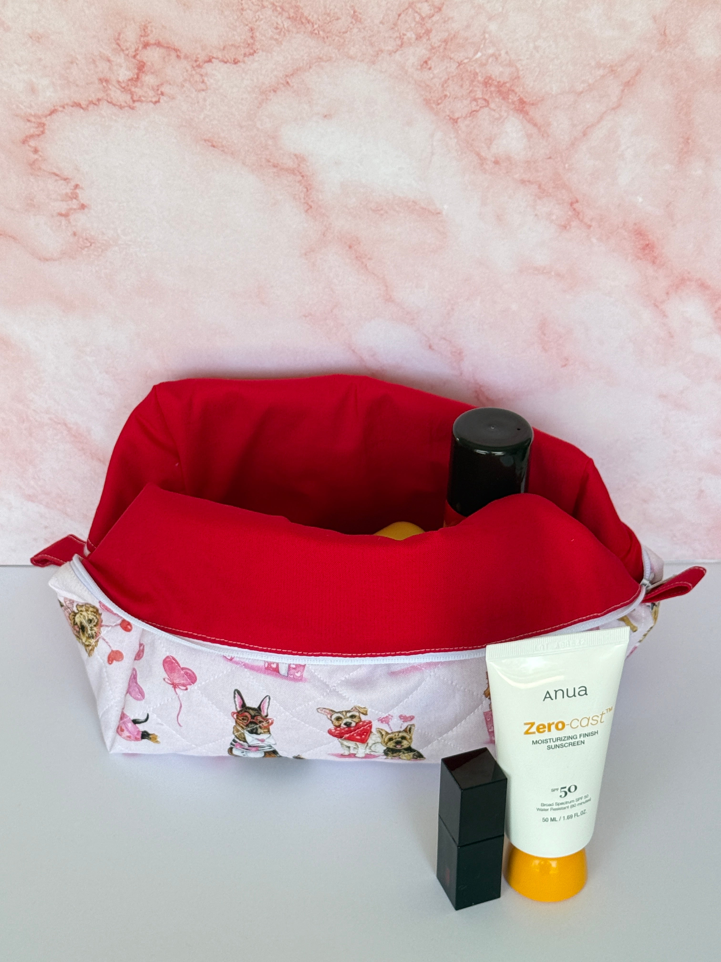 Puppy Pawty Large Boxy Bag