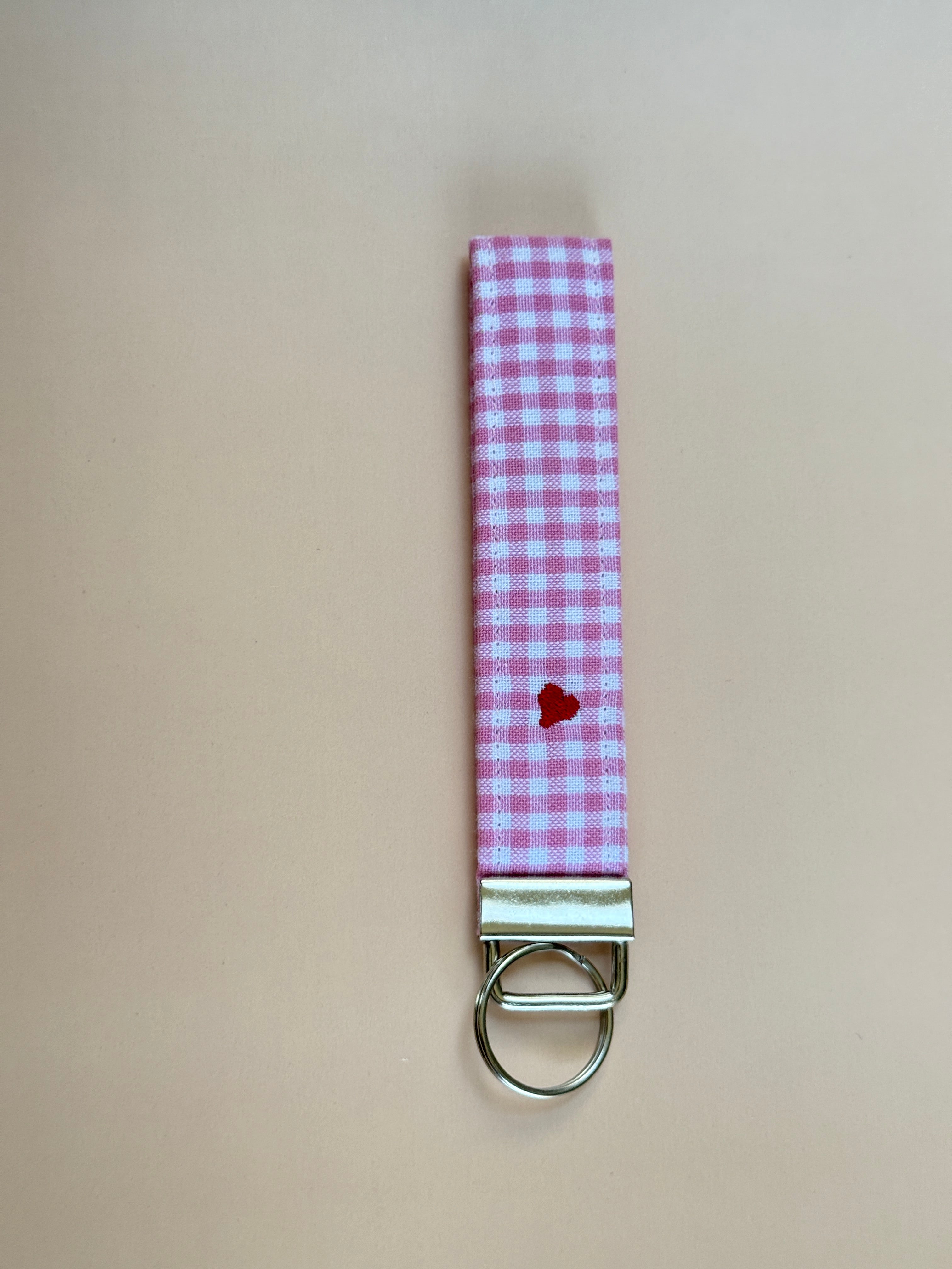 Picnic Pink Key Fob