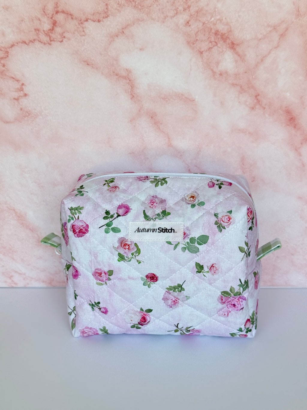 Vintage Rose Medium Size Boxy Bag
