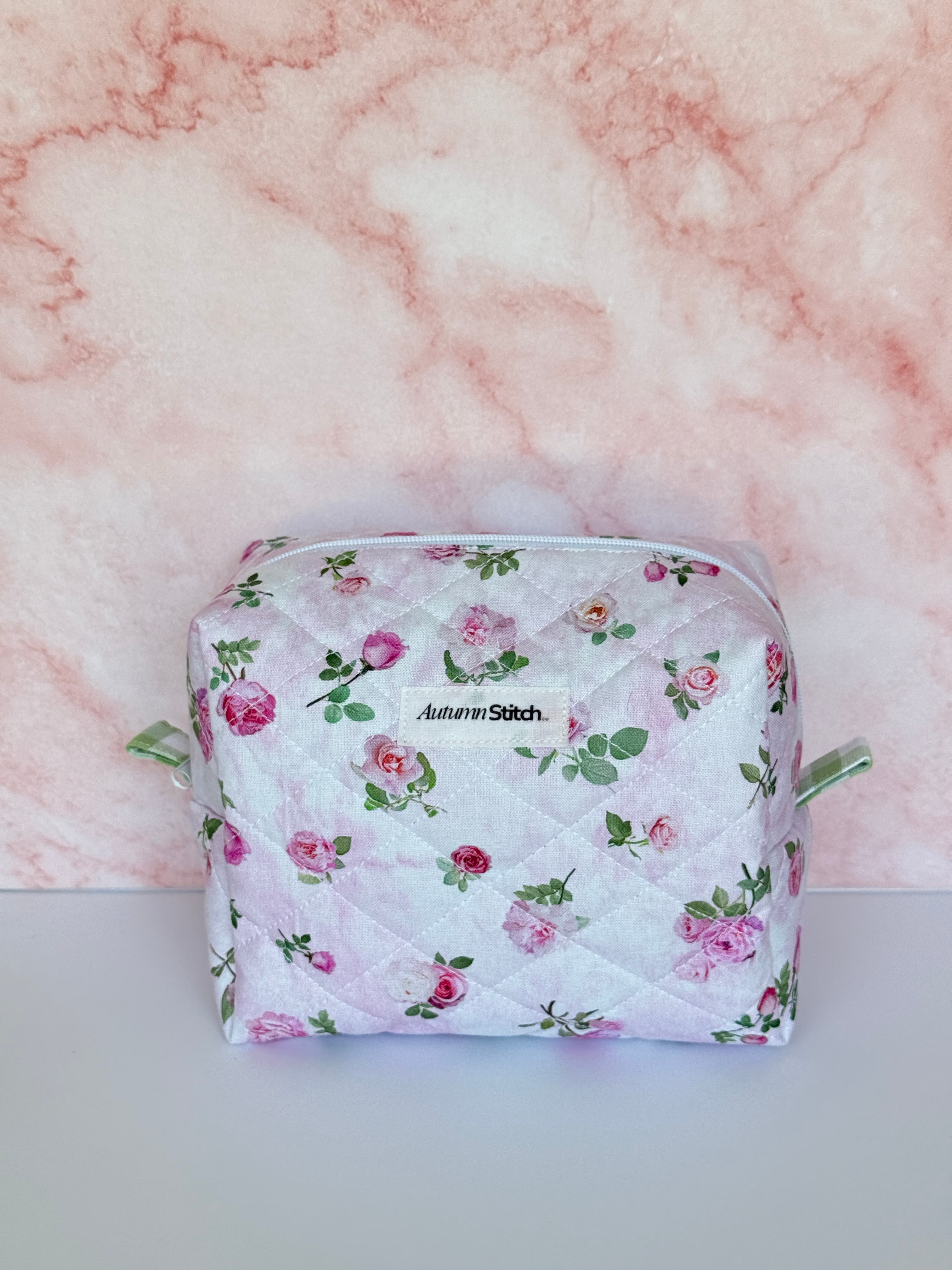 Vintage Rose Medium Size Boxy Bag
