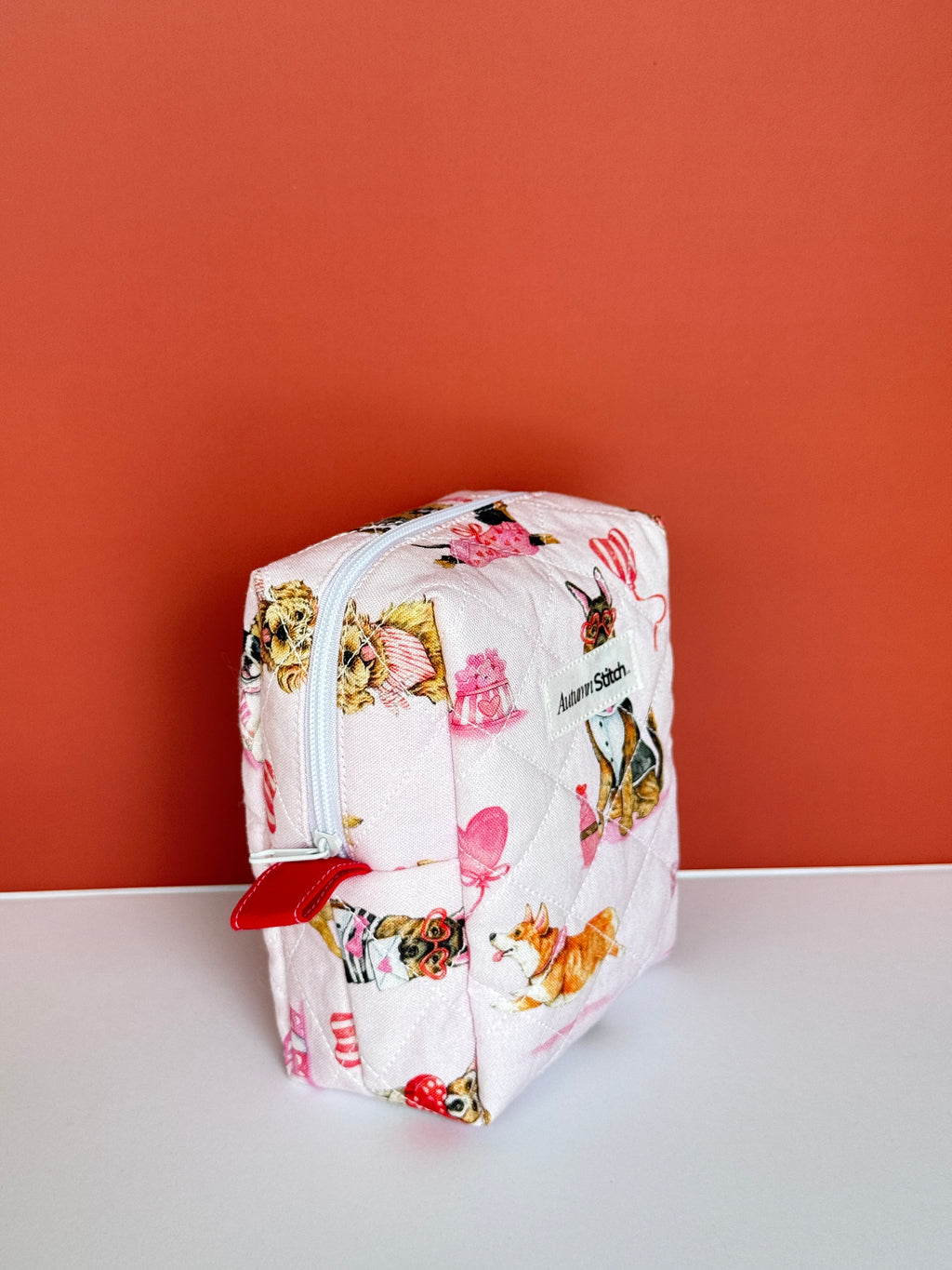 Puppy Pawty Small Boxy Bag