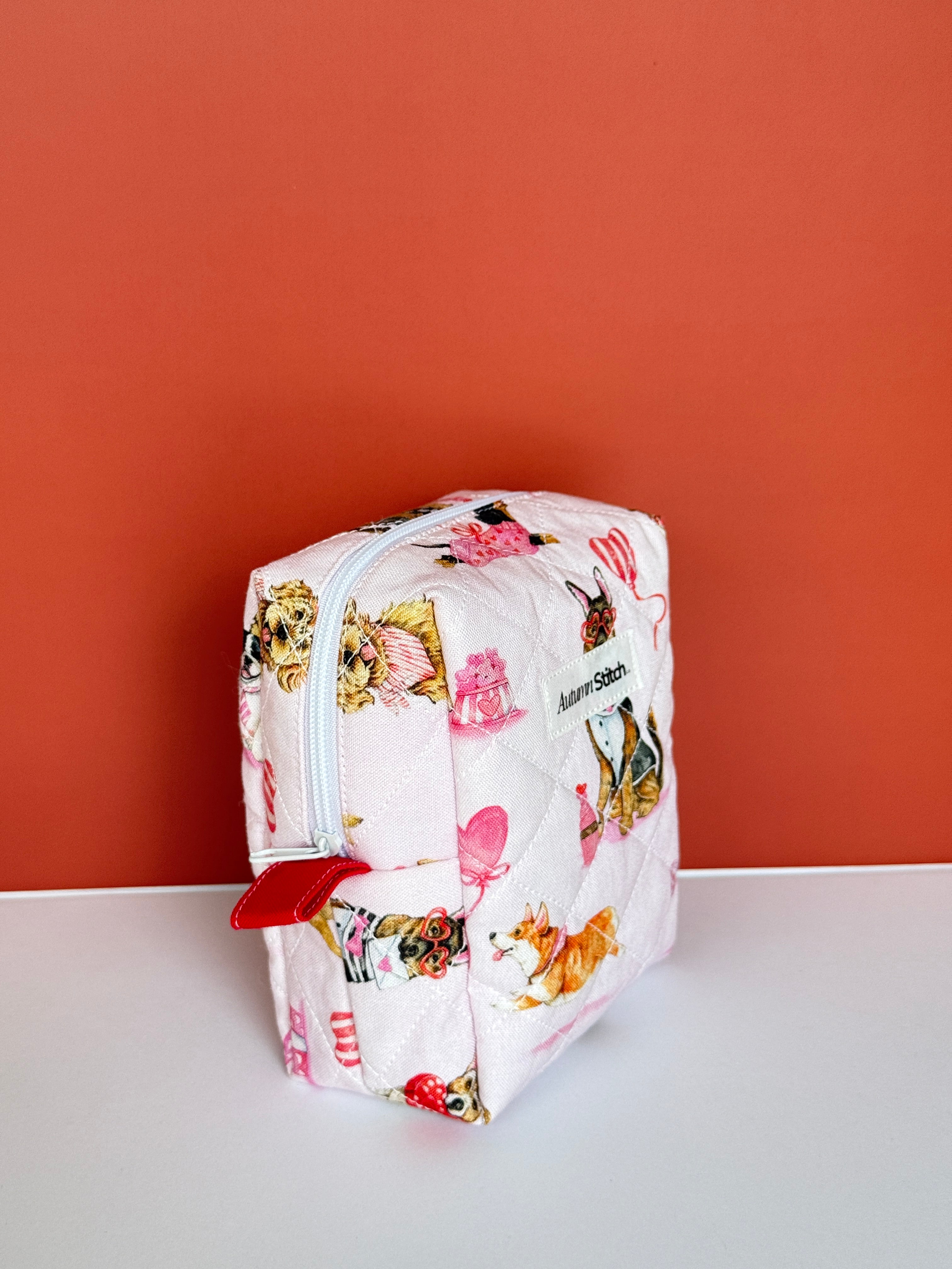 Puppy Pawty Small Boxy Bag