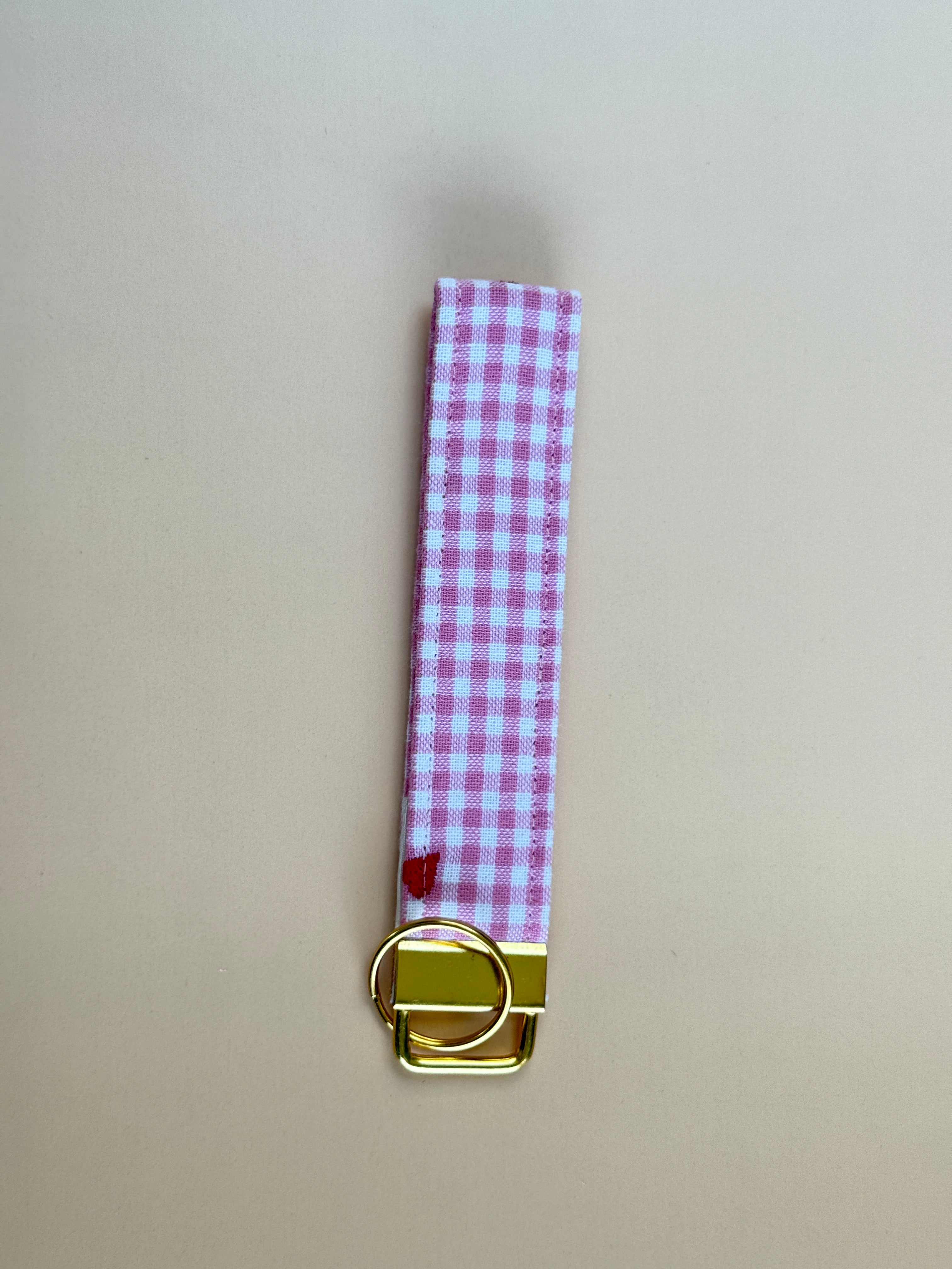 Picnic Pink Key Fob