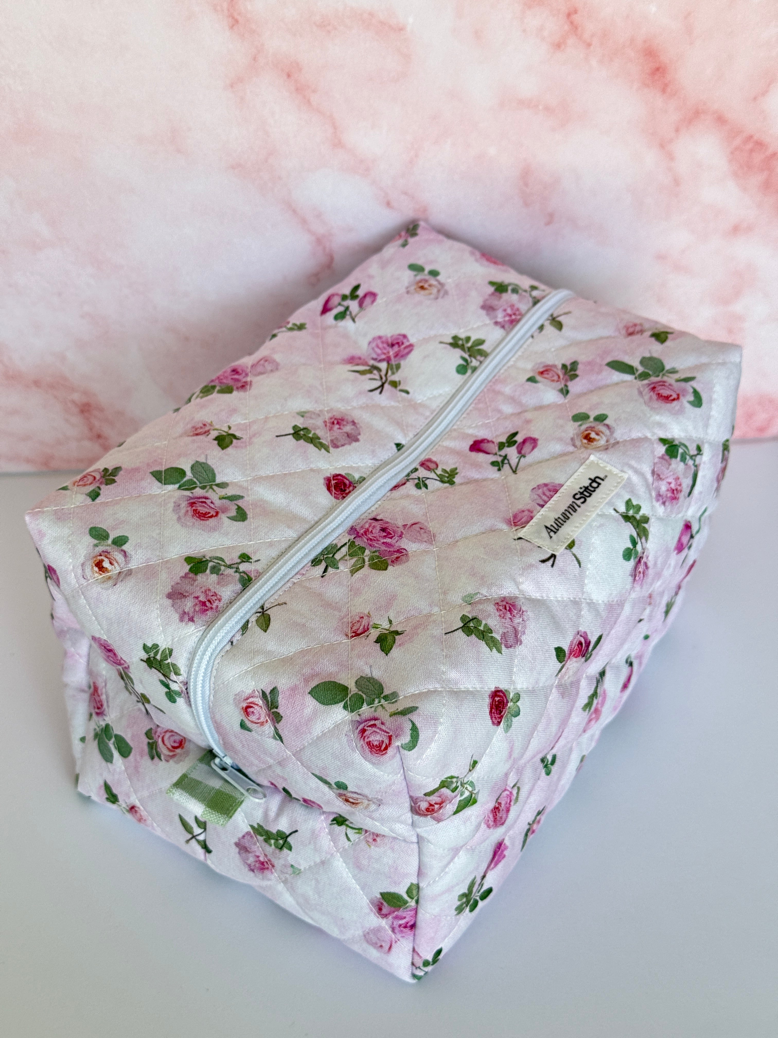 Vintage Rose Large Boxy Bag