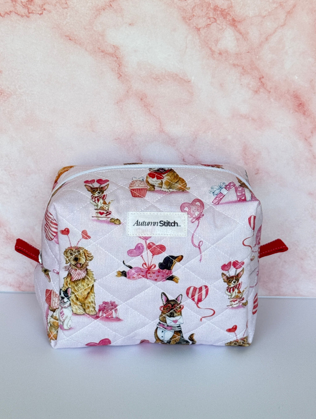 Puppy Pawty Medium Size Boxy Bag
