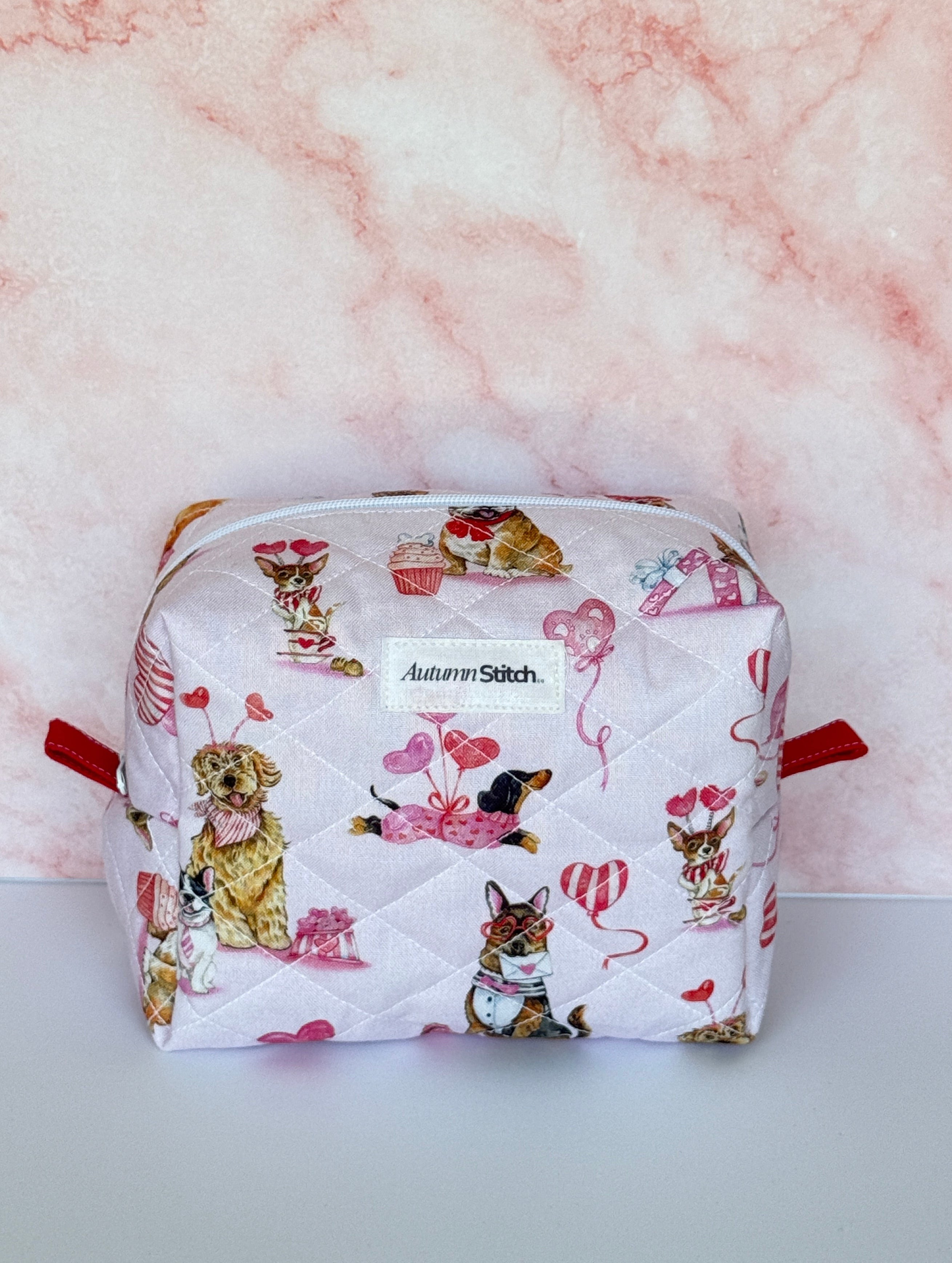 Puppy Pawty Medium Size Boxy Bag