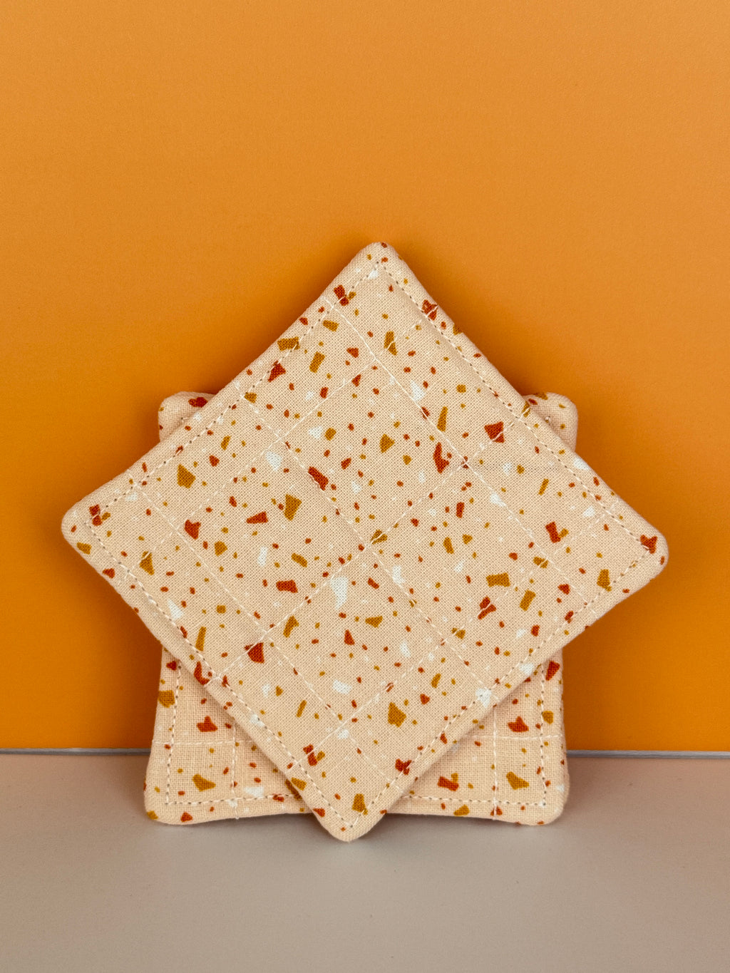 Pumpkin Crumbs Coasters