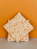 Pumpkin Crumbs Coasters