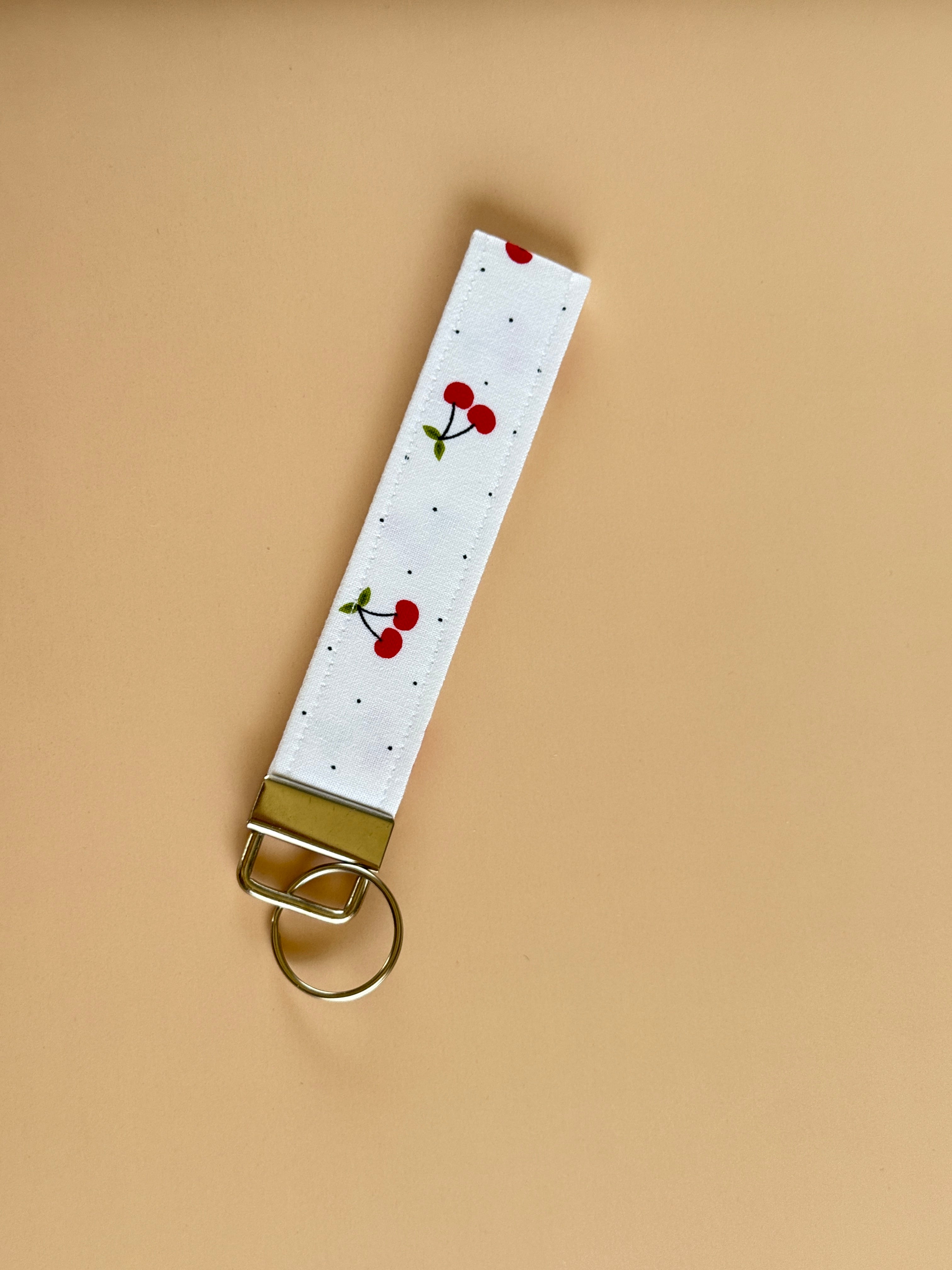 Cherry Picnic Key Fob