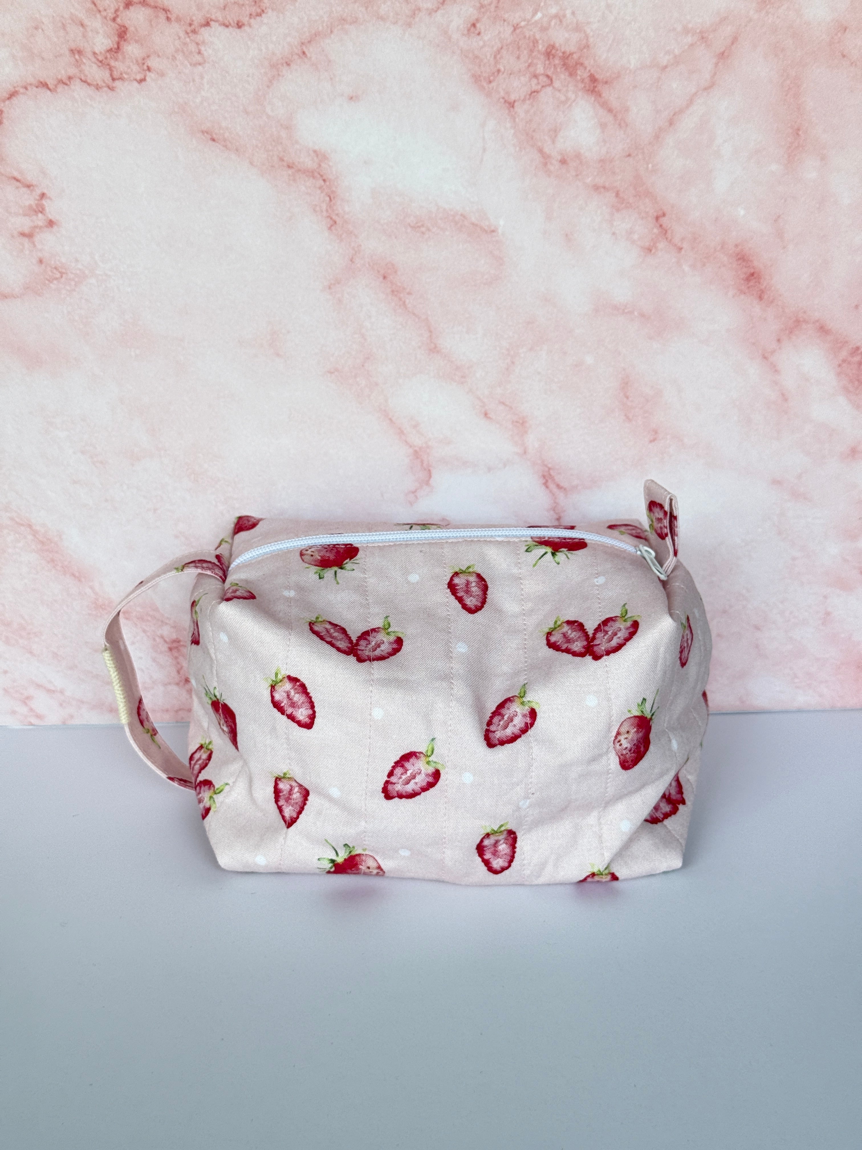 Strawberry Cream Boxy Bag